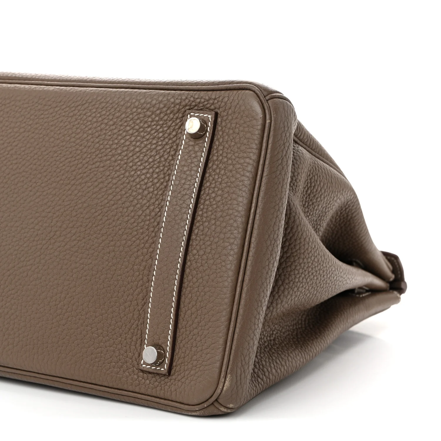 Taurillon Clemence Birkin 35 Etoupe - Top Club