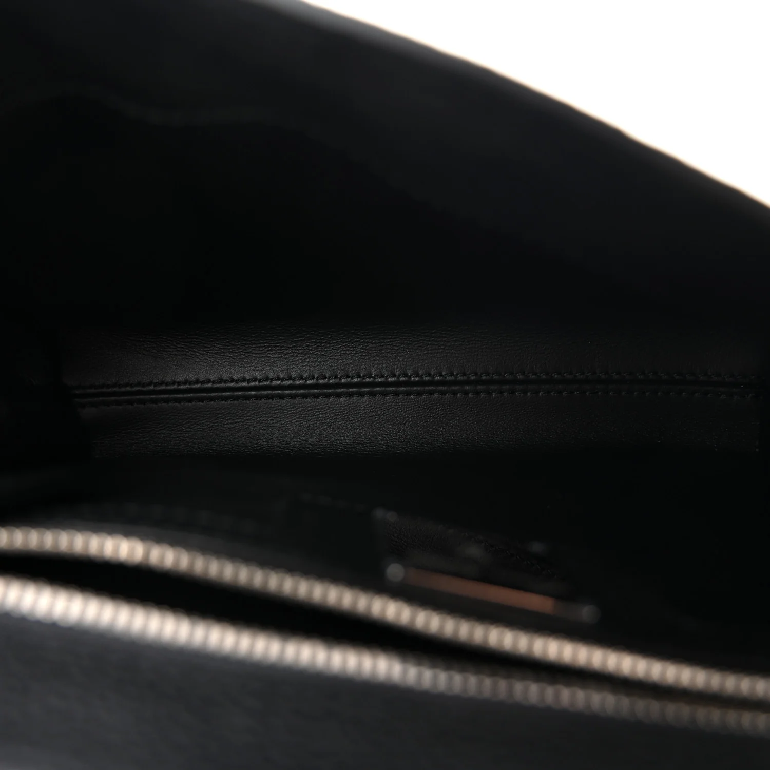 Cuir Millesime Georges Pouch Black - Top Club