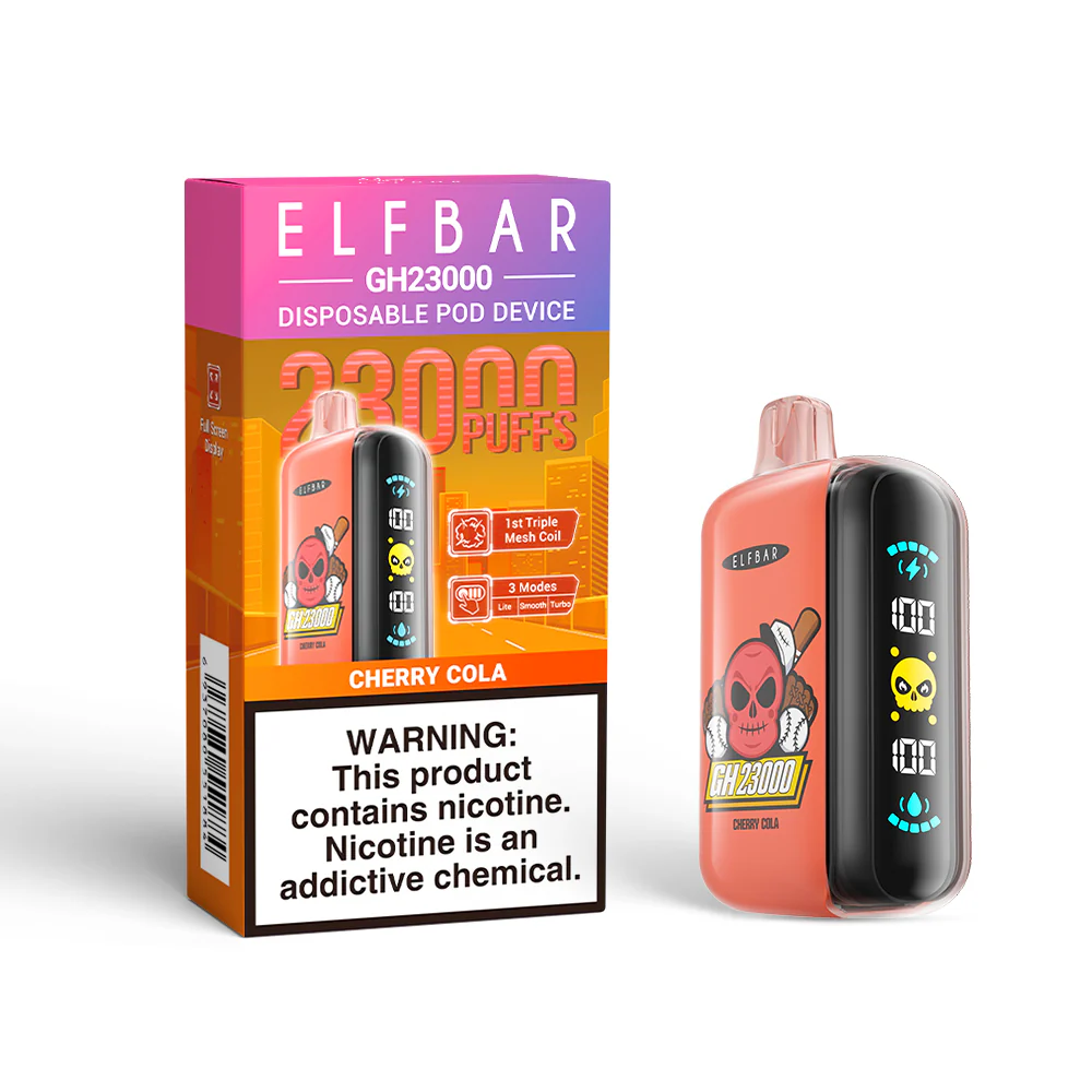 ELFBAR GH23000 Disposable Vape (All Flavours)