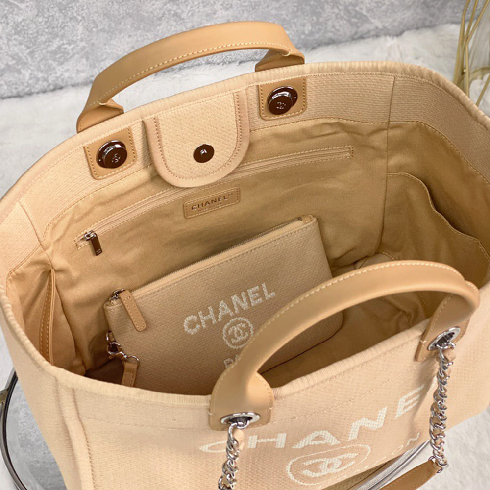 CHANEL Deauville Large Tote(HIGH-END GRADE) - Top Club