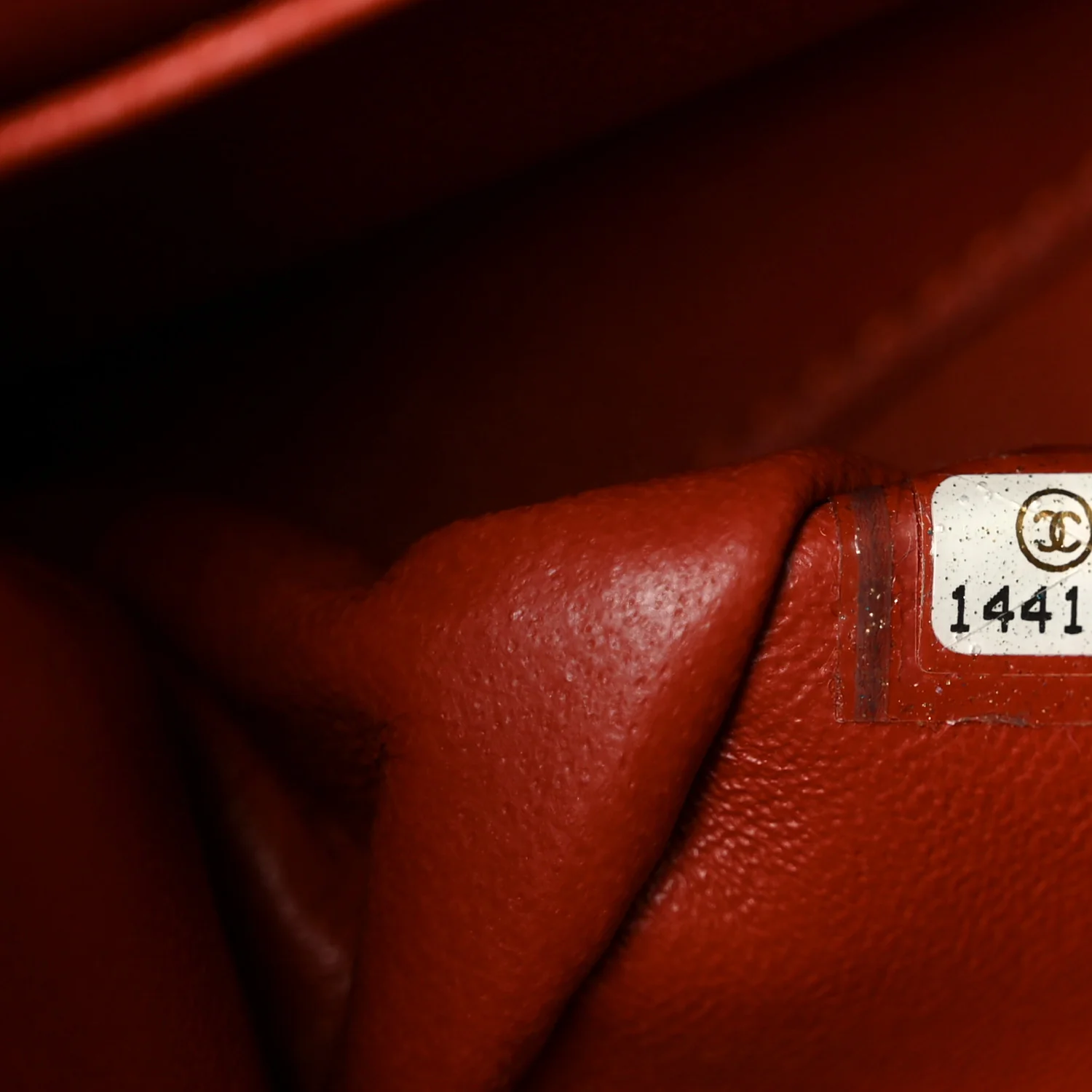 Caviar Quilted Medium Double Flap Red - Top Club