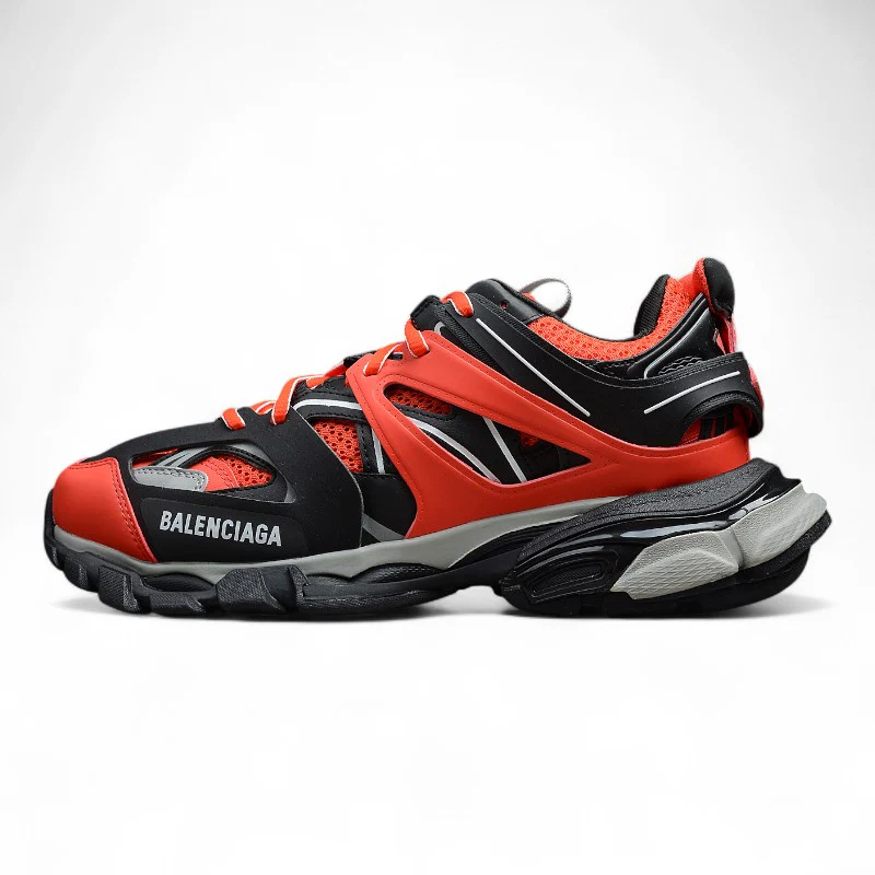 Balenciaga Track Sneaker – Red Black - Sneaker Replica Workshop