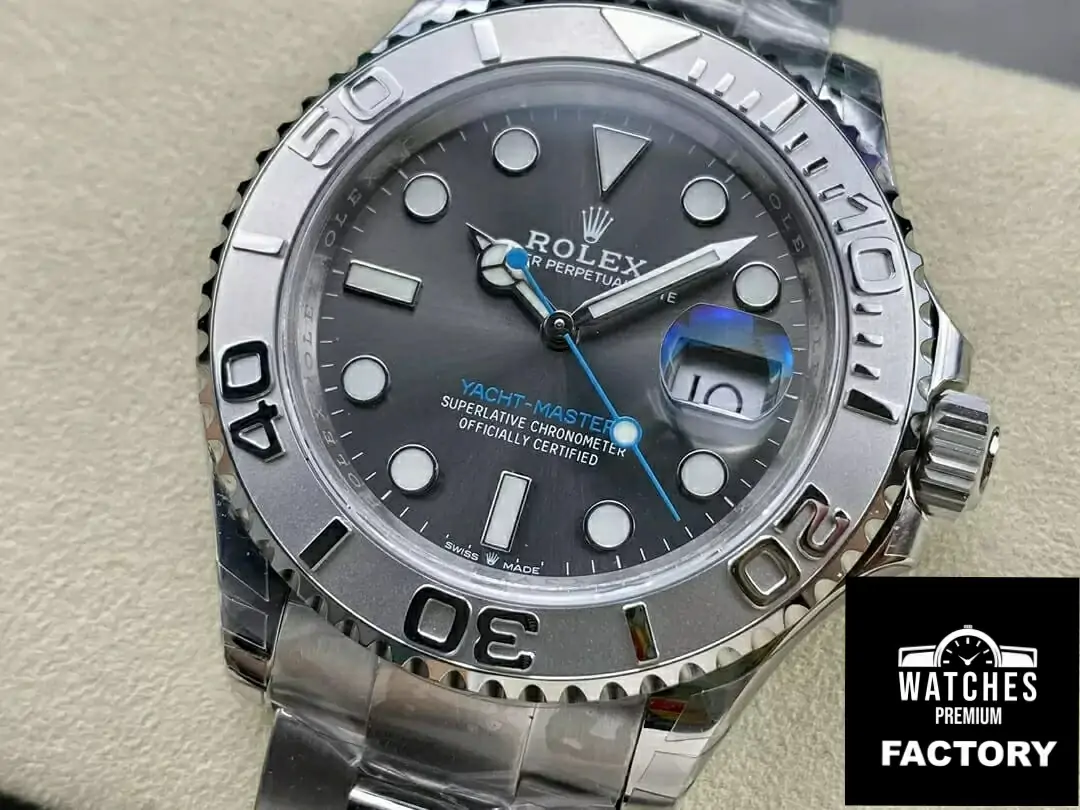 Rolex Yacht Master M126622-0001 40MM VS Factory Silver Strap