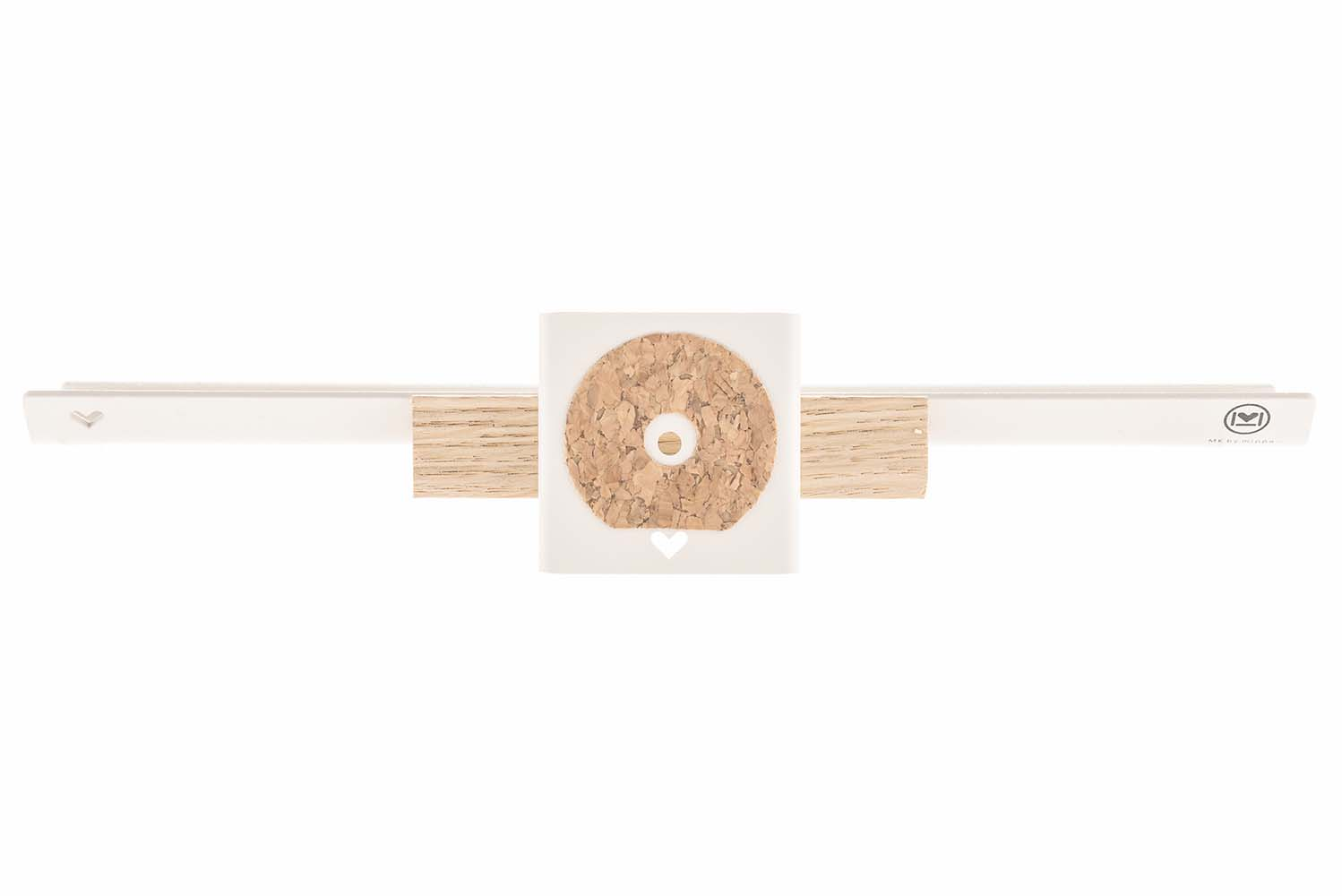 SWEET shelf medium 25 cm No White No Grey (lichtgrijs)