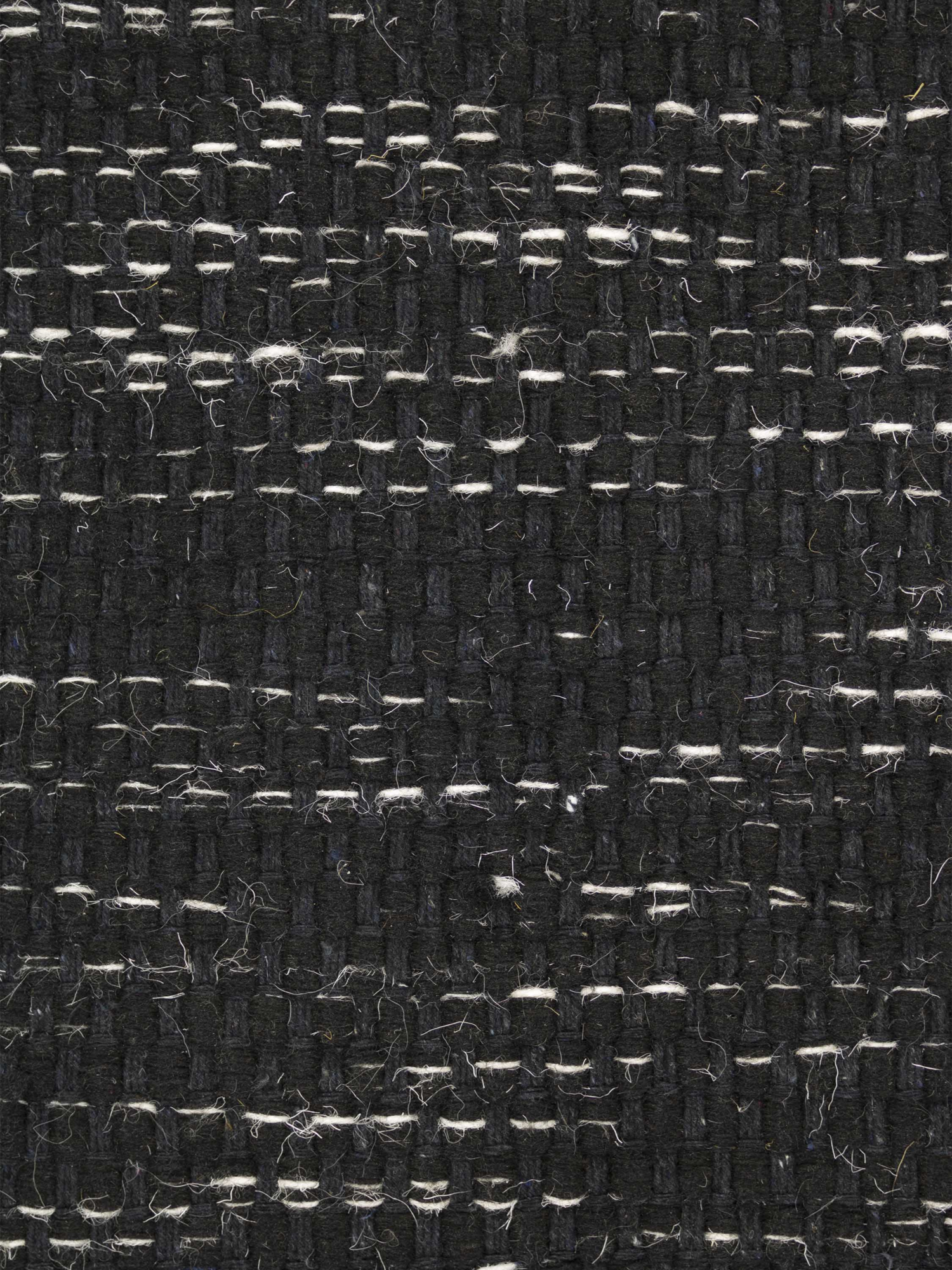 Vloerkleed Teppe black Ø200 cm