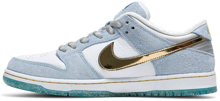 Sean Cliver x Dunk Low SB  Holiday Special  DC9936-100 - Sneaker Replica Workshop