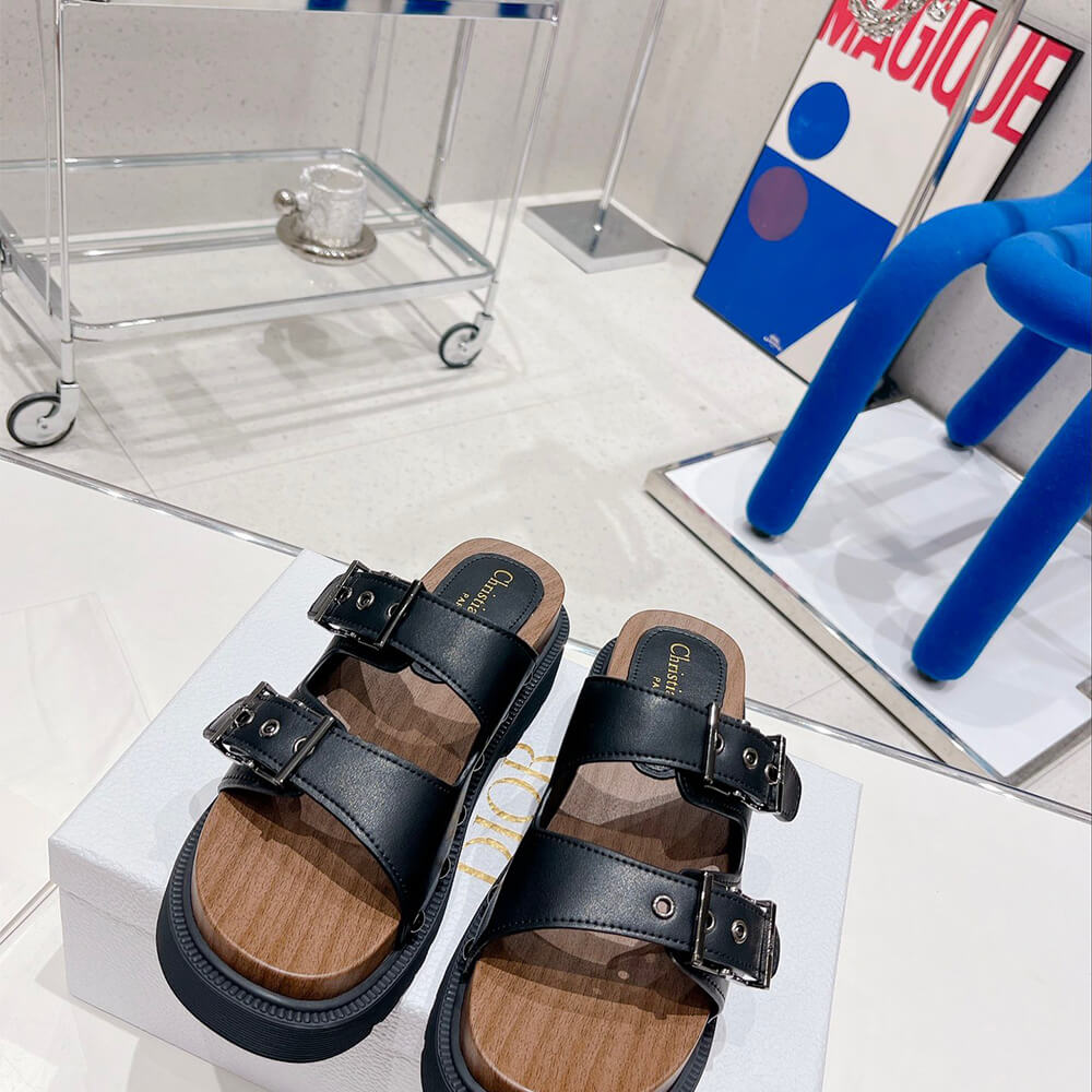 DIORQUAKE STRAP SANDAL - Top Club