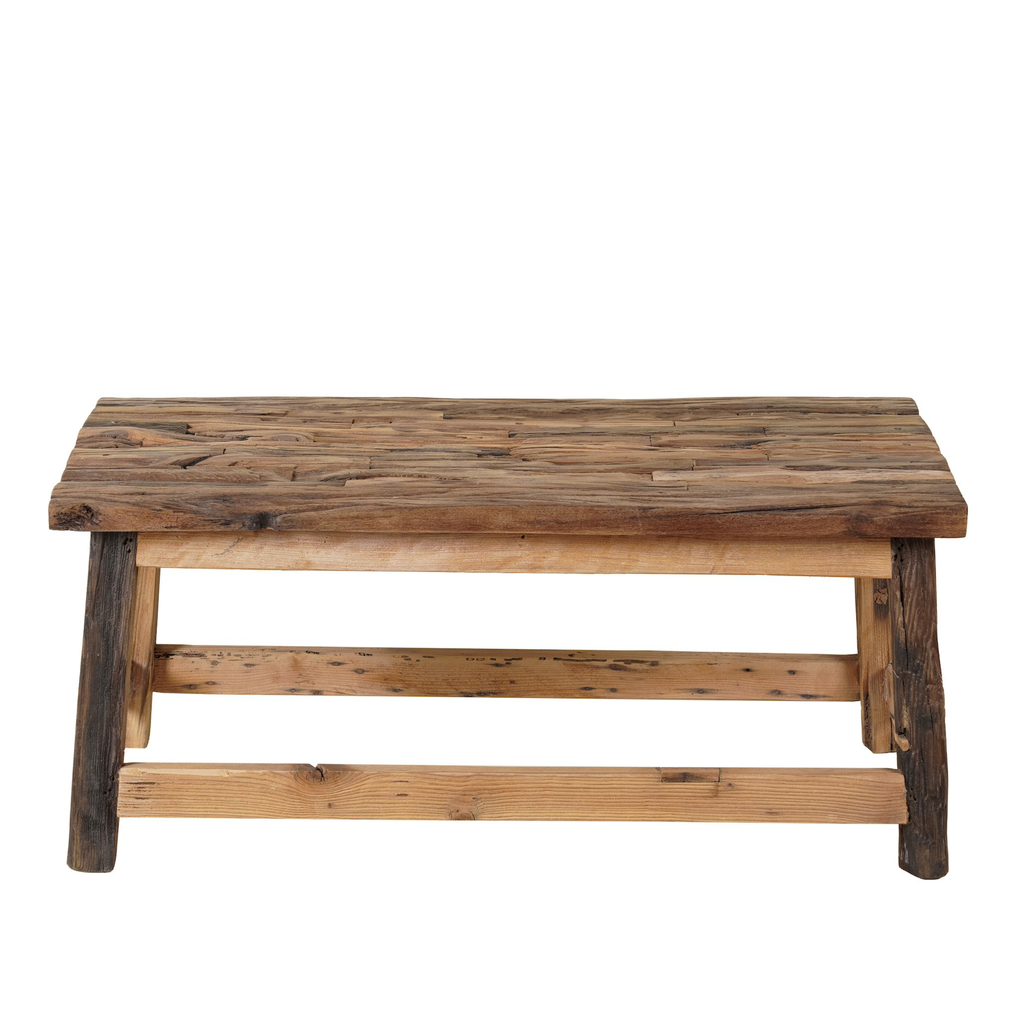 Manju - Rustieke Houten Salontafel 100cm
