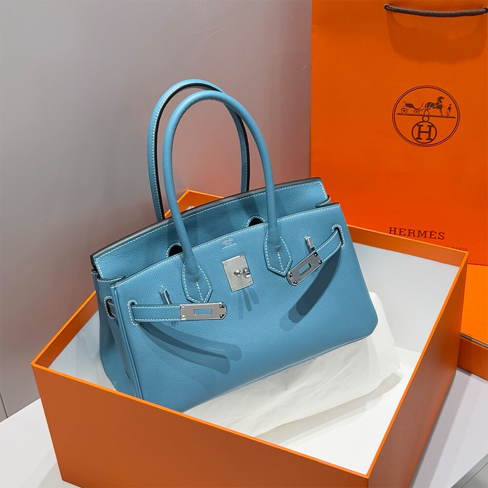 Hermes Shoulder Birkin 29 Evercolor - Top Club