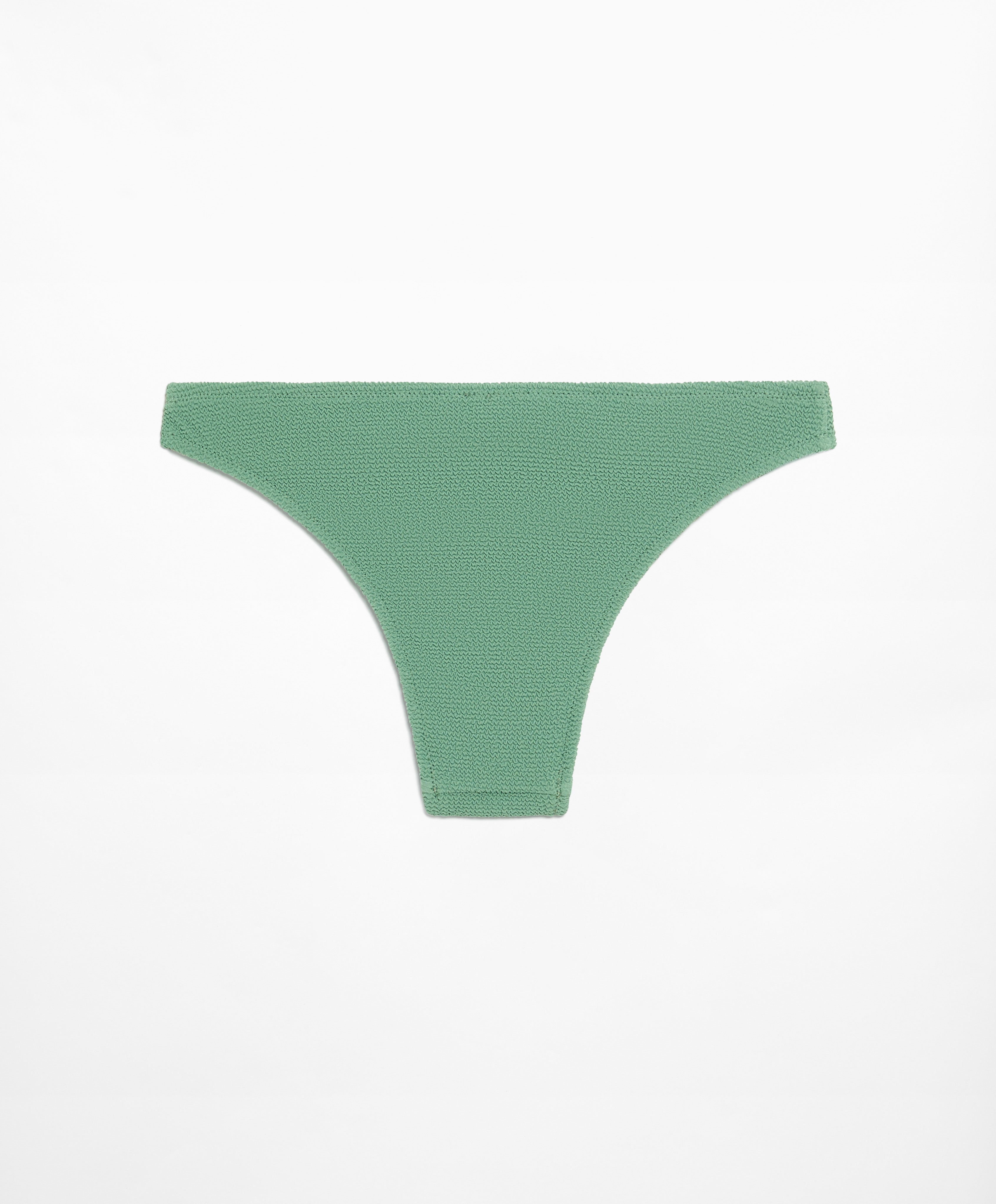 OYSHO Medium-coverage crinkle bikini briefs