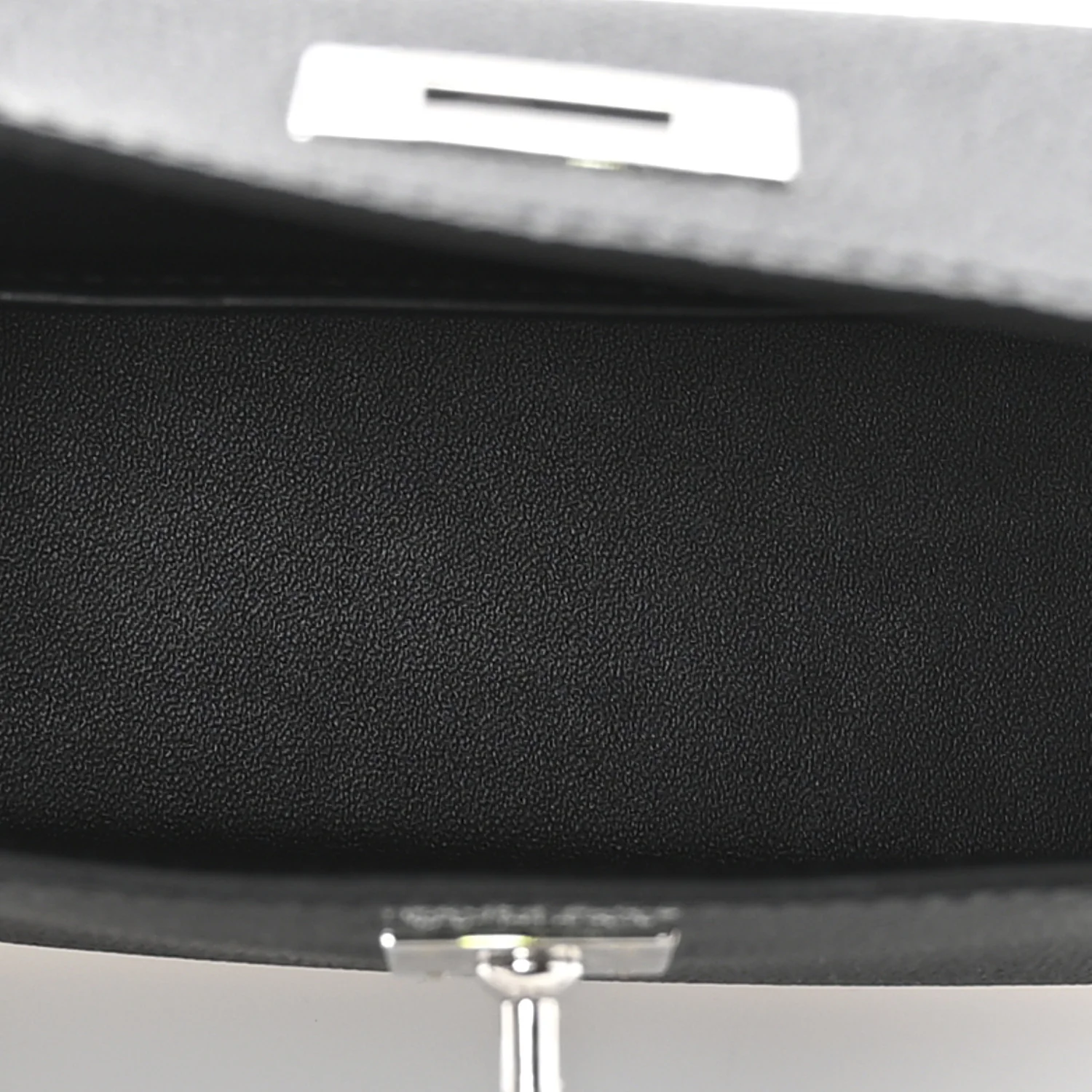Epsom Mini Kelly Sellier 20 Black - Top Club
