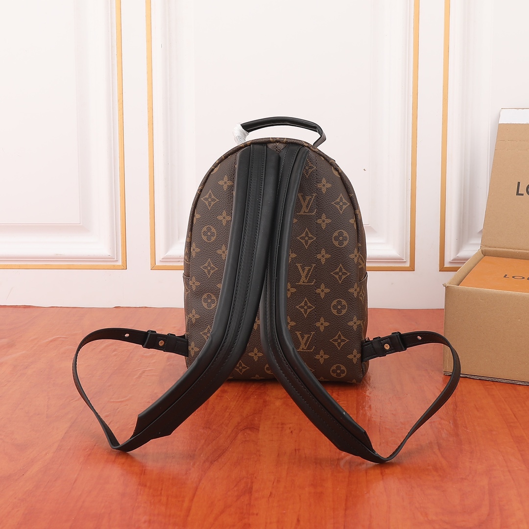 Louis MONOGRAM BACKPACK women backpack bag size : 22*29*16 cm - Top Club