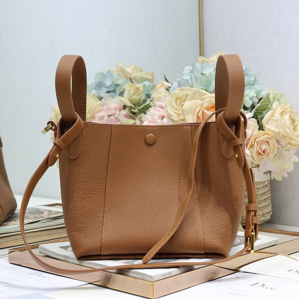 Dior Small Signature Bucket Bag - Top Club