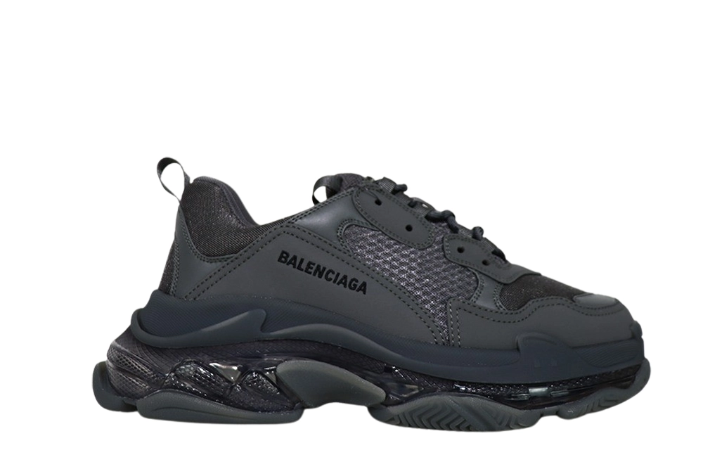 BALENCIAGA TRIPLE S SNEKAER  Dark Gray  Replica - Sneaker Replica Workshop