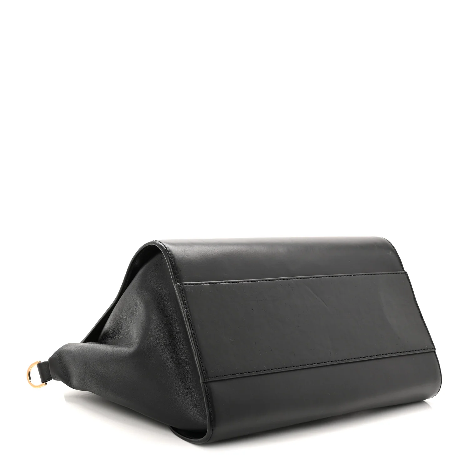 Calfskin Pelican Satchel Black - Top Club