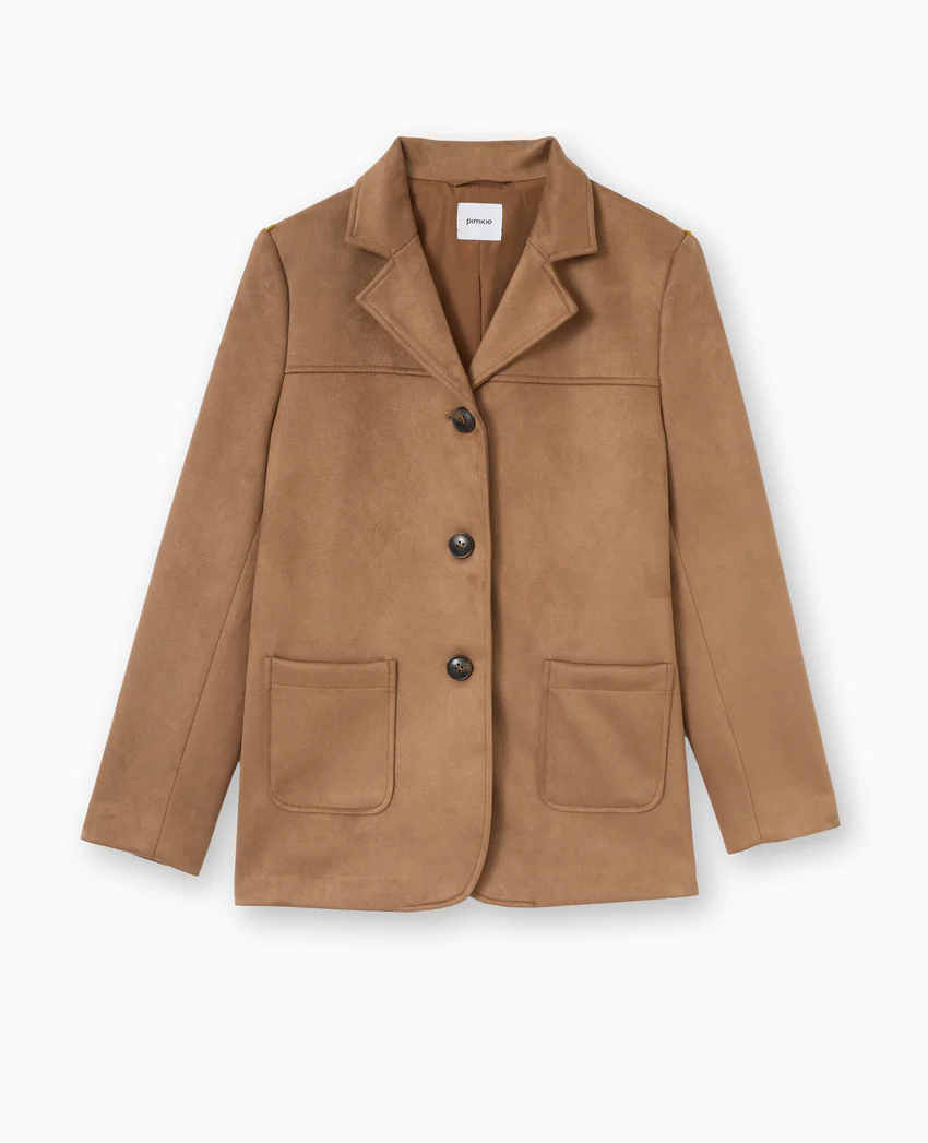 Pimkie Veste blazer en suédine