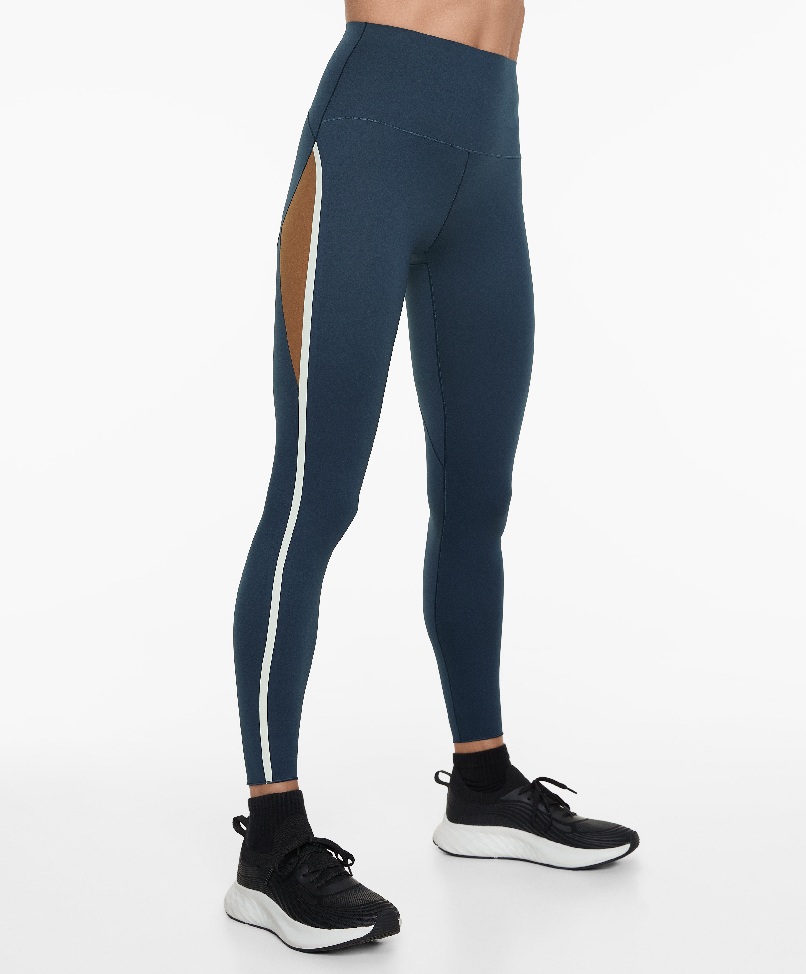 OYSHO Perfect-adapt ankle-length 65cm block leggings