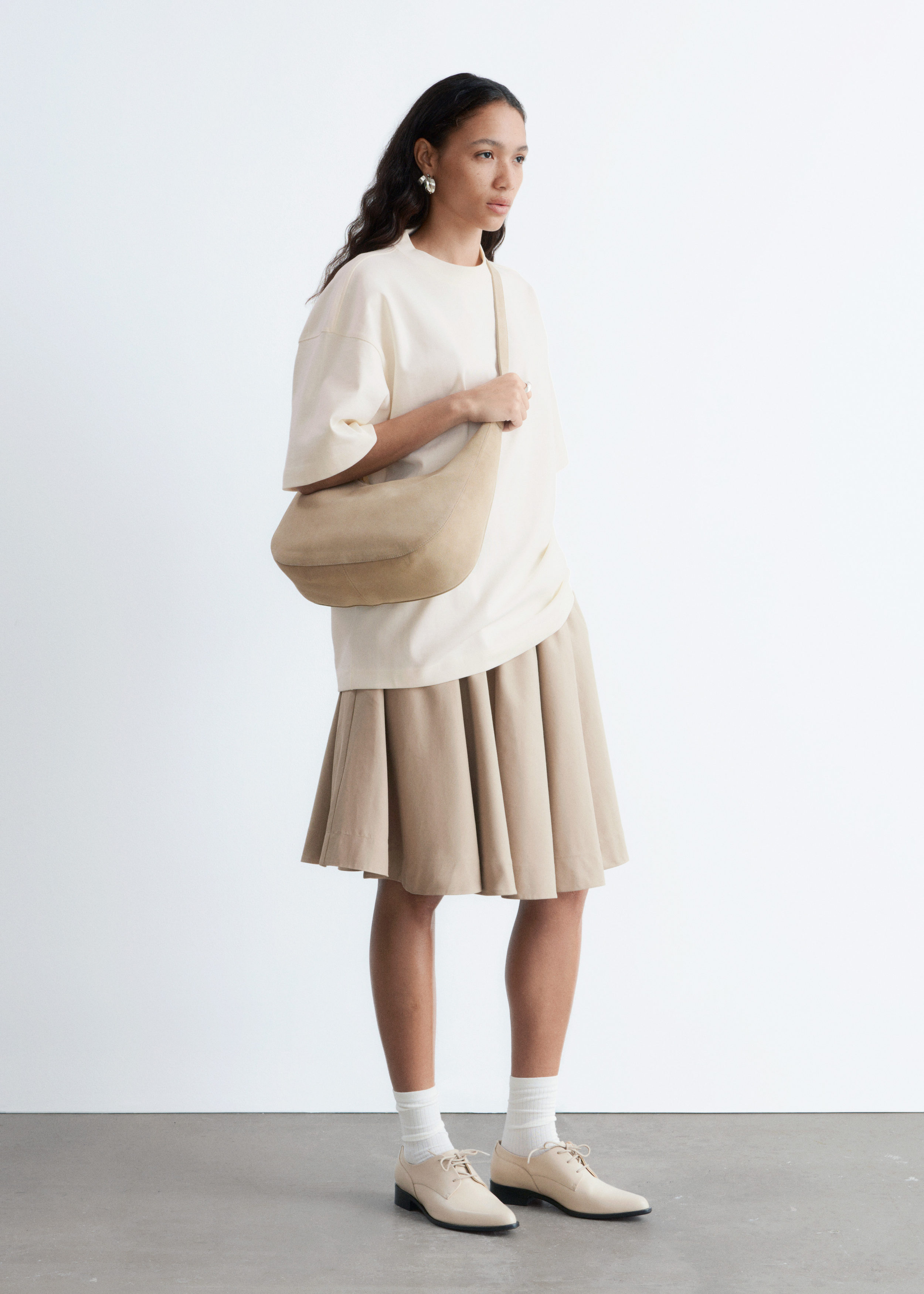 & Other Stories OVERSIZED COTTON T-SHIRT