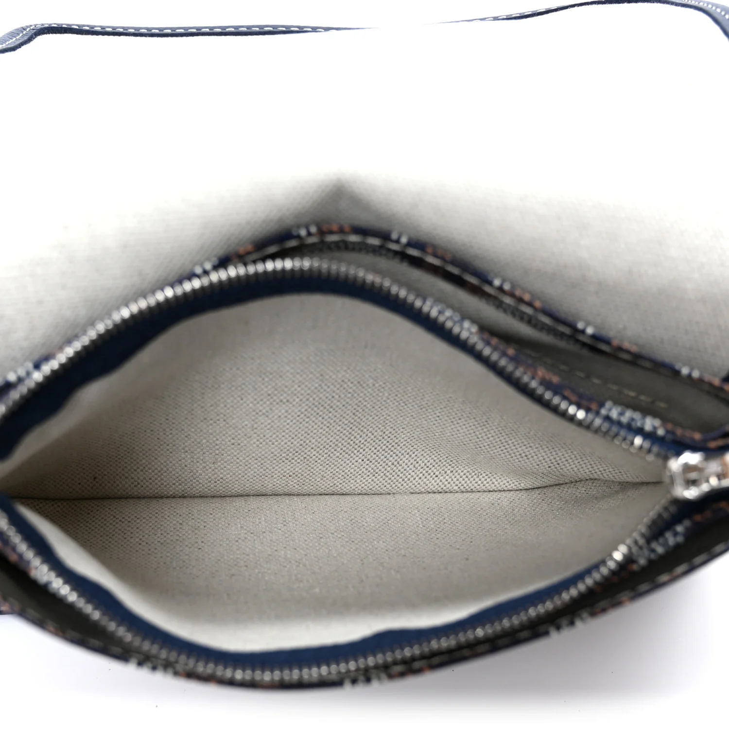 Goyardine Plumet Wallet Clutch Navy - Top Club