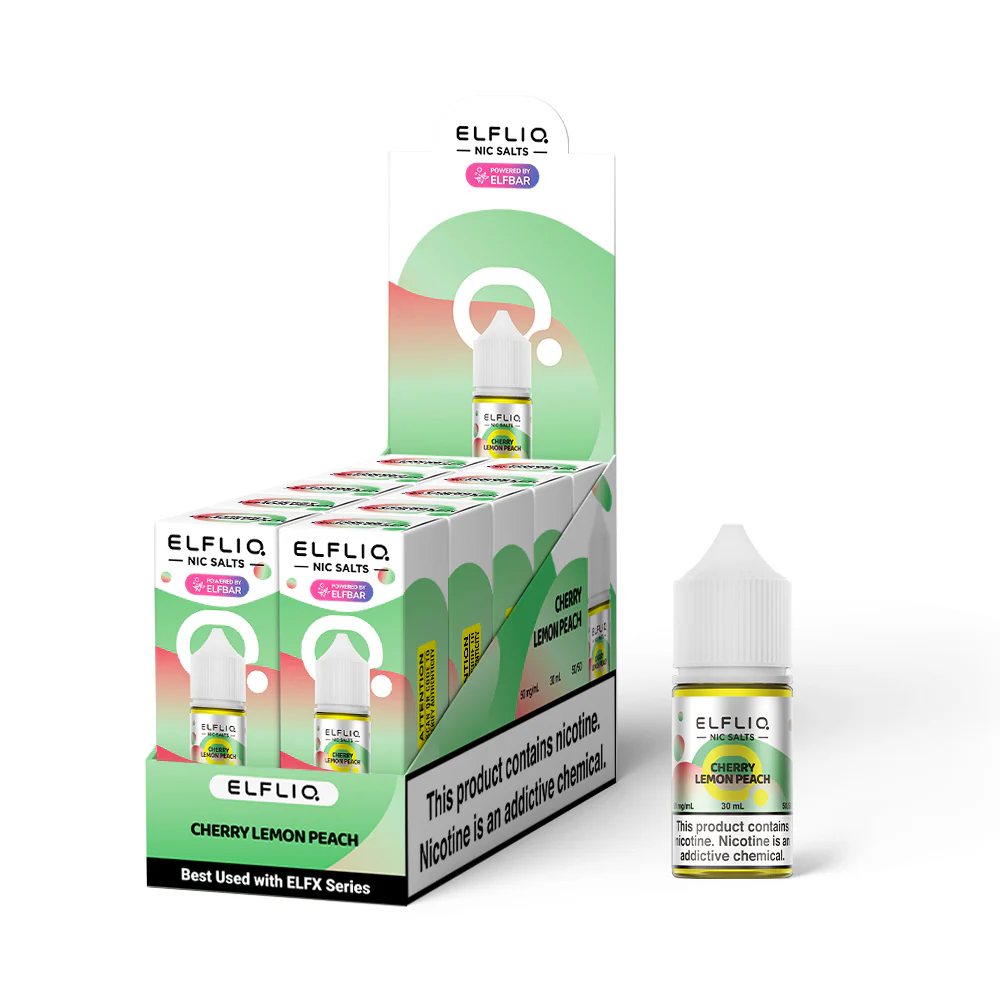 ELFLIQ e-liquidy z solą nikotynową 30 ml