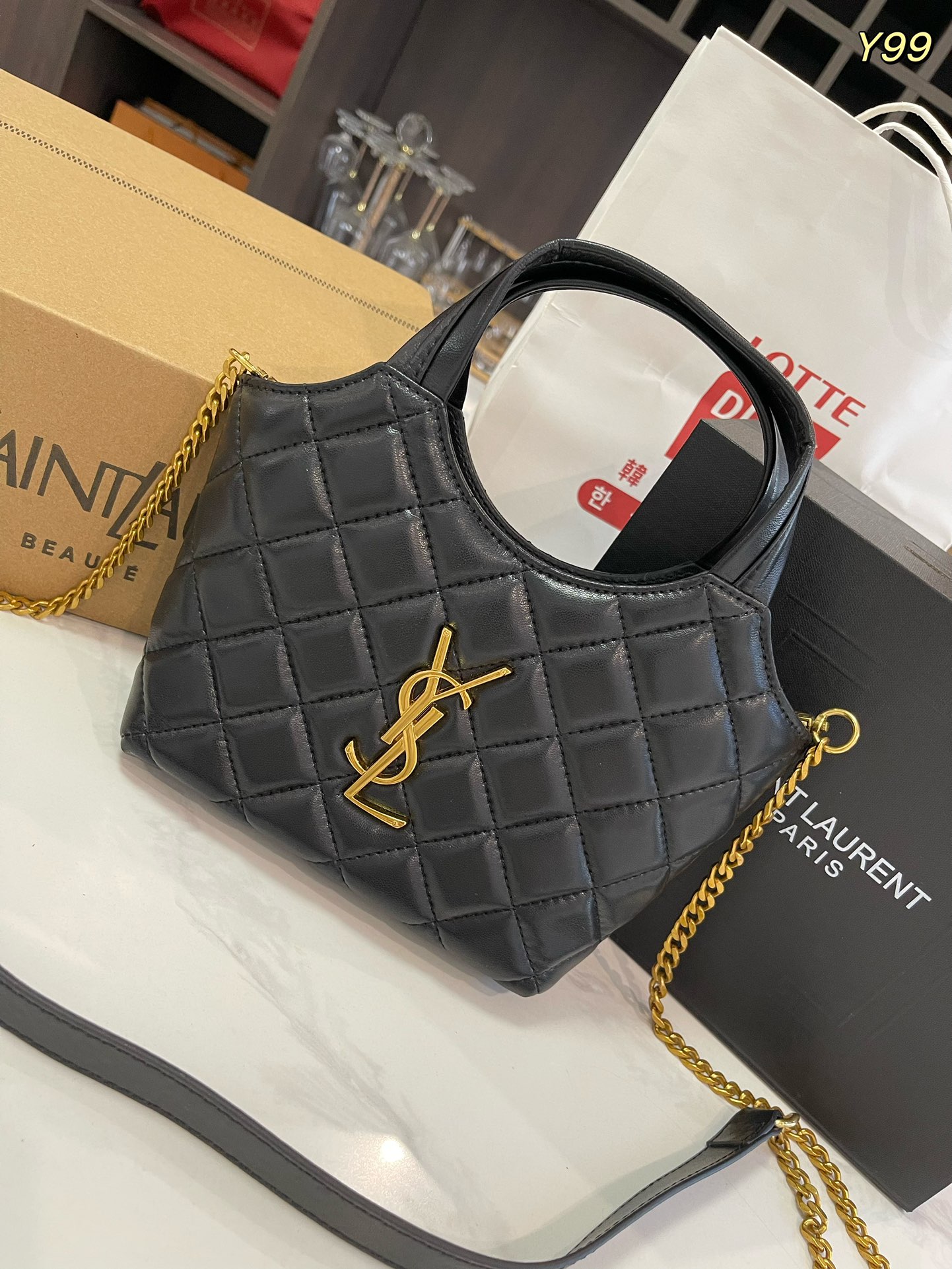 Y LCARE new arrival tote bag size??17*13cm - Top Club