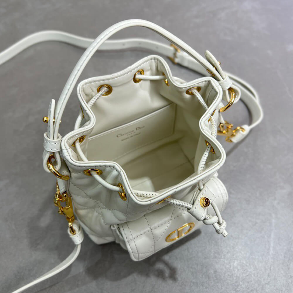 Dior Caro Nano Bucket Bag(HIGH-END GRADE) - Top Club