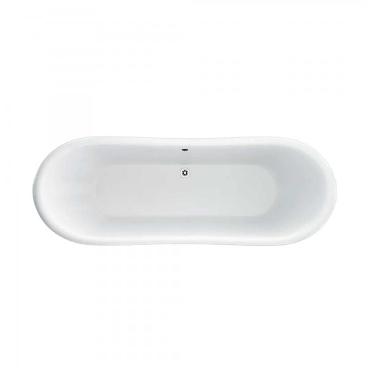 Freestanding bathtub 1800mm BAdm180 - Freestanding retro antique bathtub