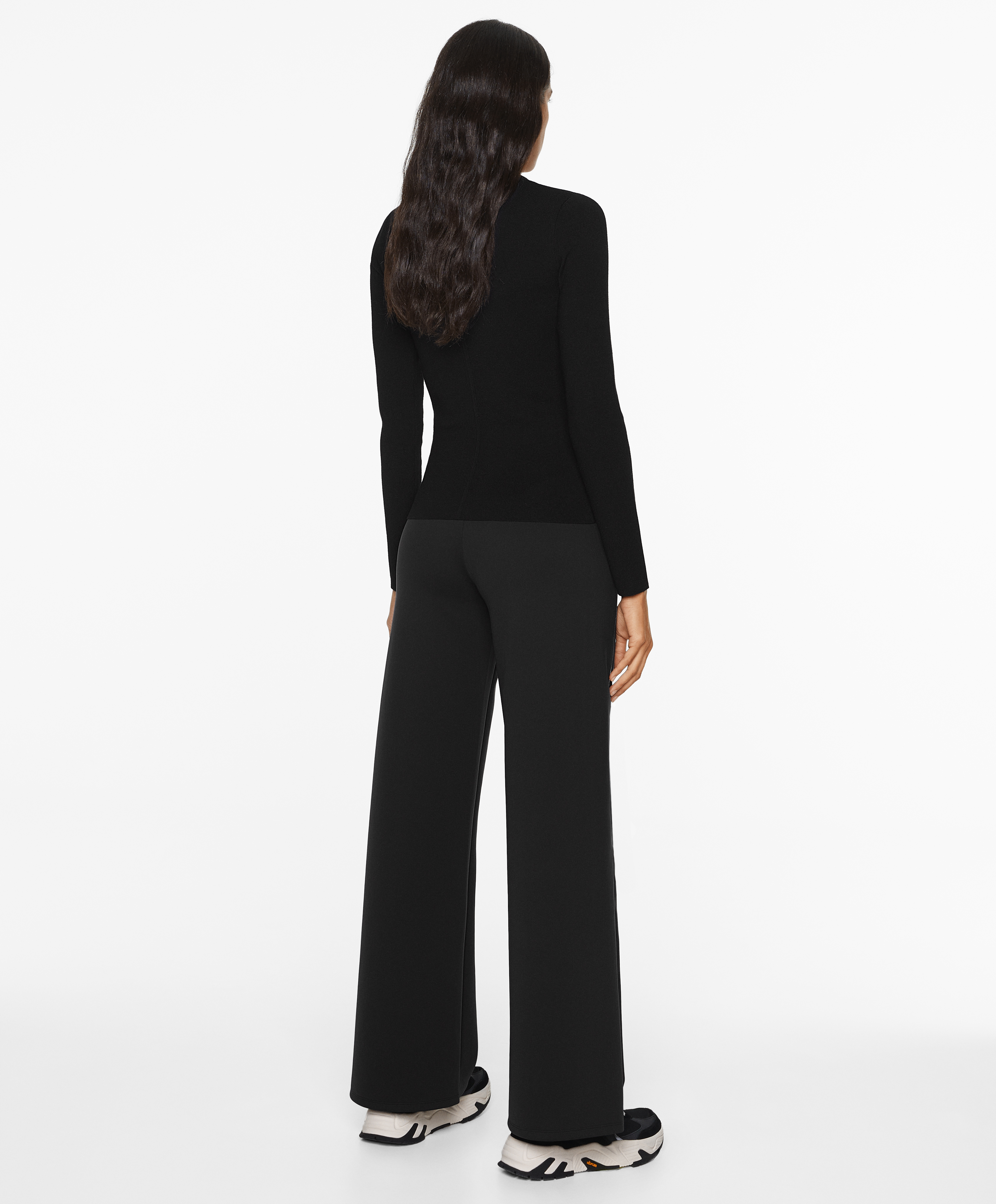 OYSHO Textured knit top