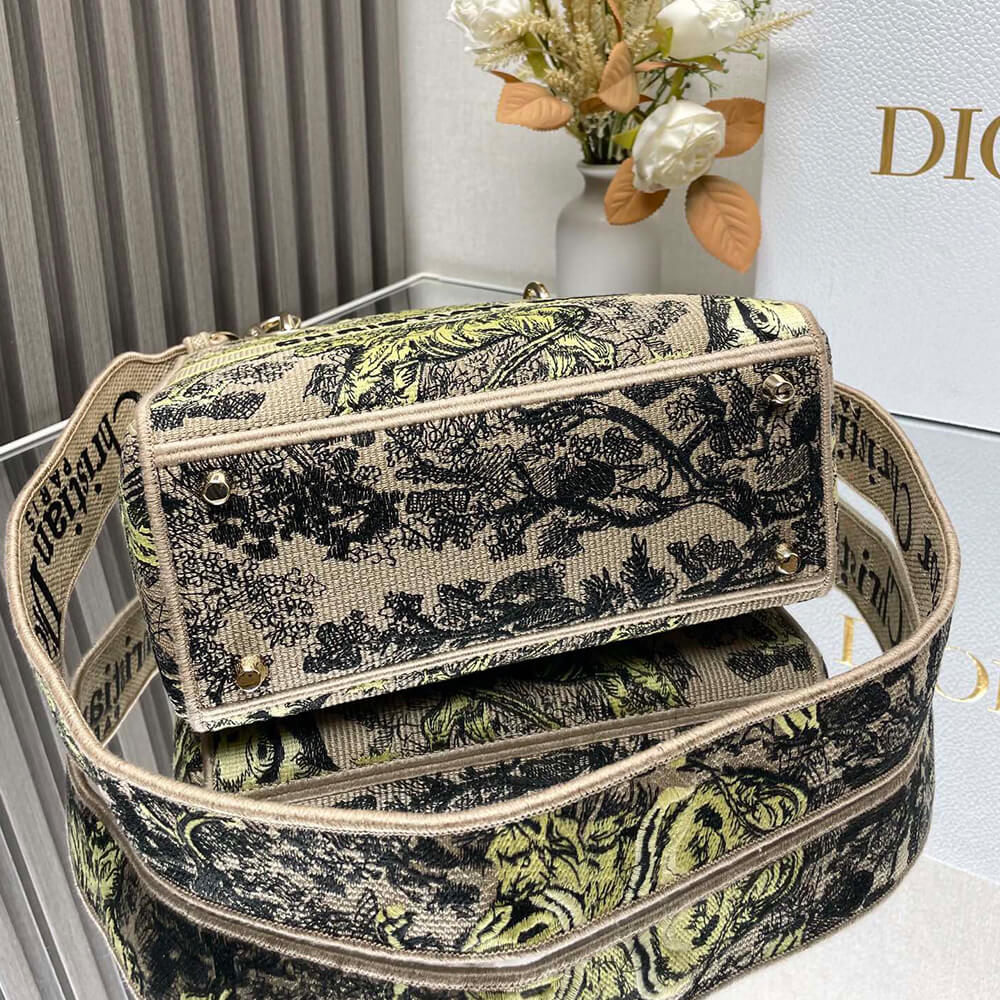 Medium Dioriviera Lady D-Lite Bag - Top Club