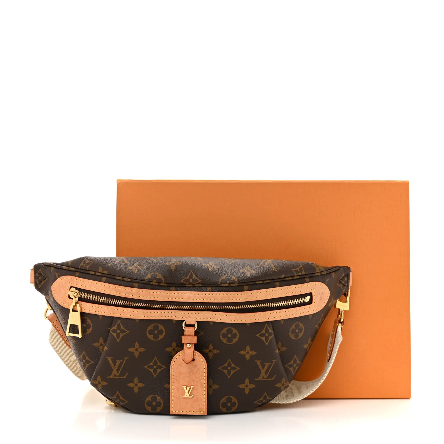 Monogram High Rise Bumbag - Top Club