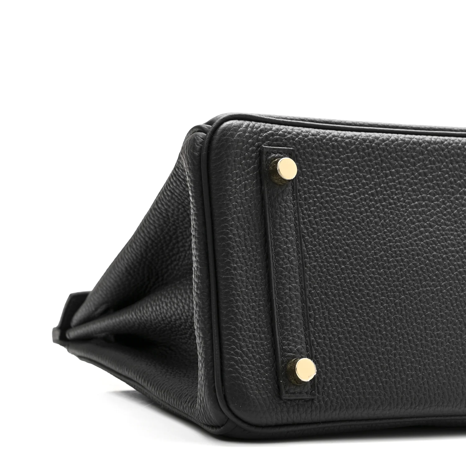 Togo Birkin 25 Black - Top Club