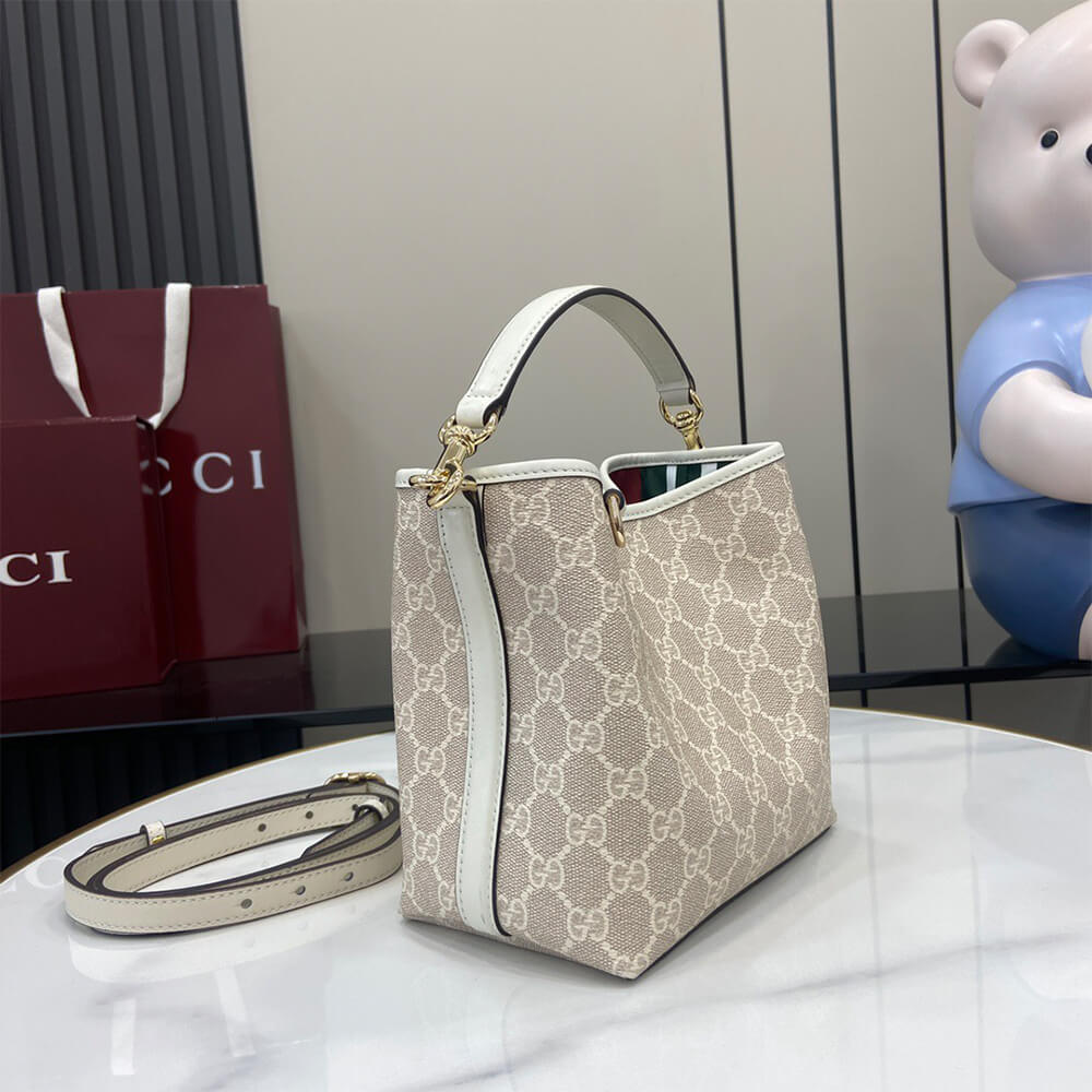 GG Emblem mini bucket bag - Top Club