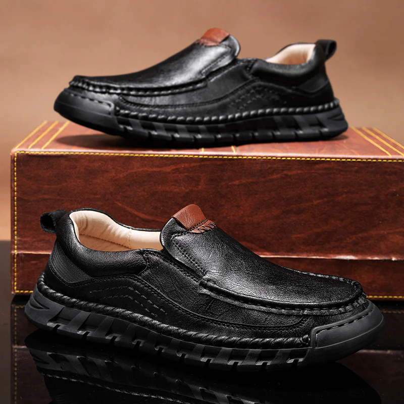 Axwell Genuine Leather Shoes
