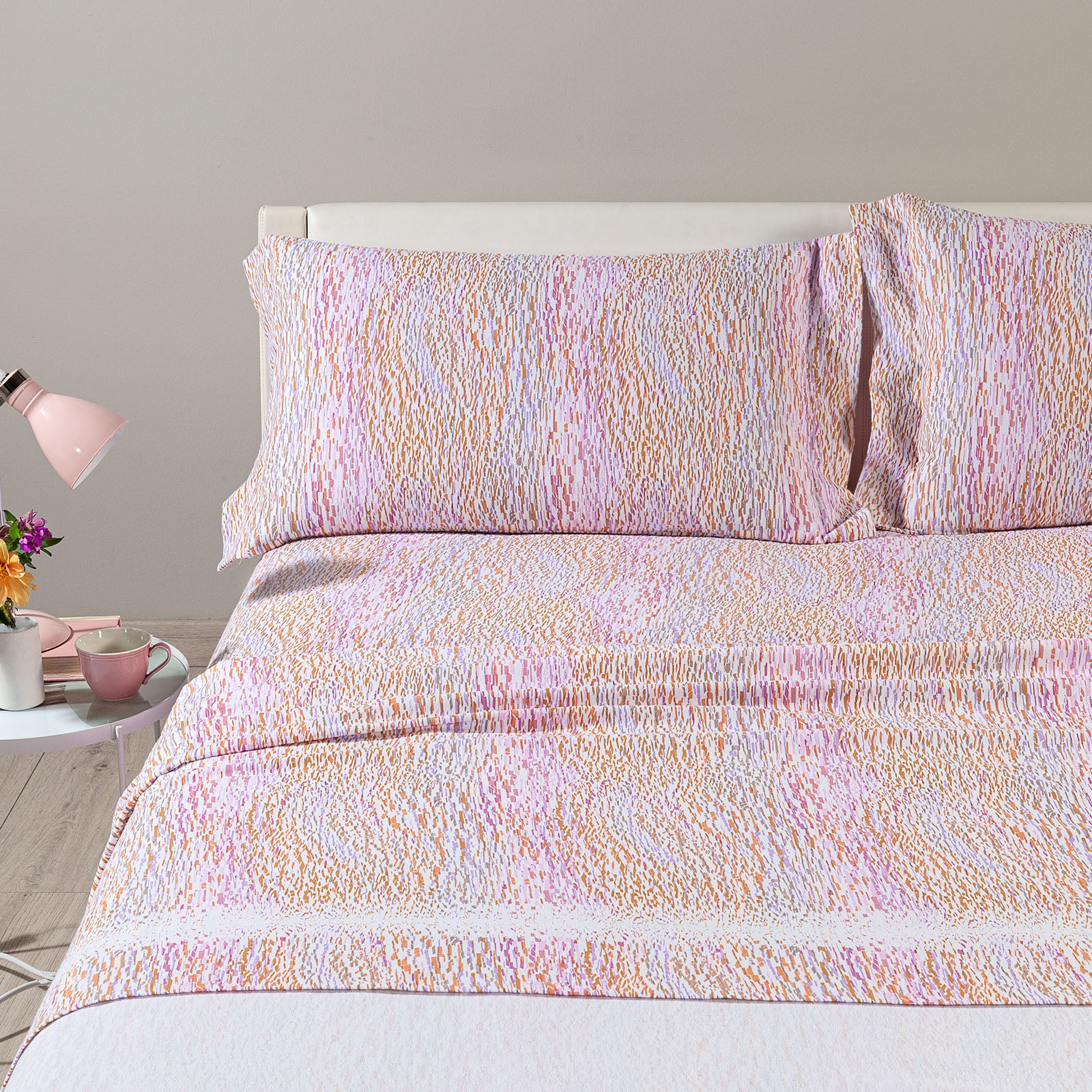 Complete sheets in Flamella Zermatt Flamella square and half orchid caleffi