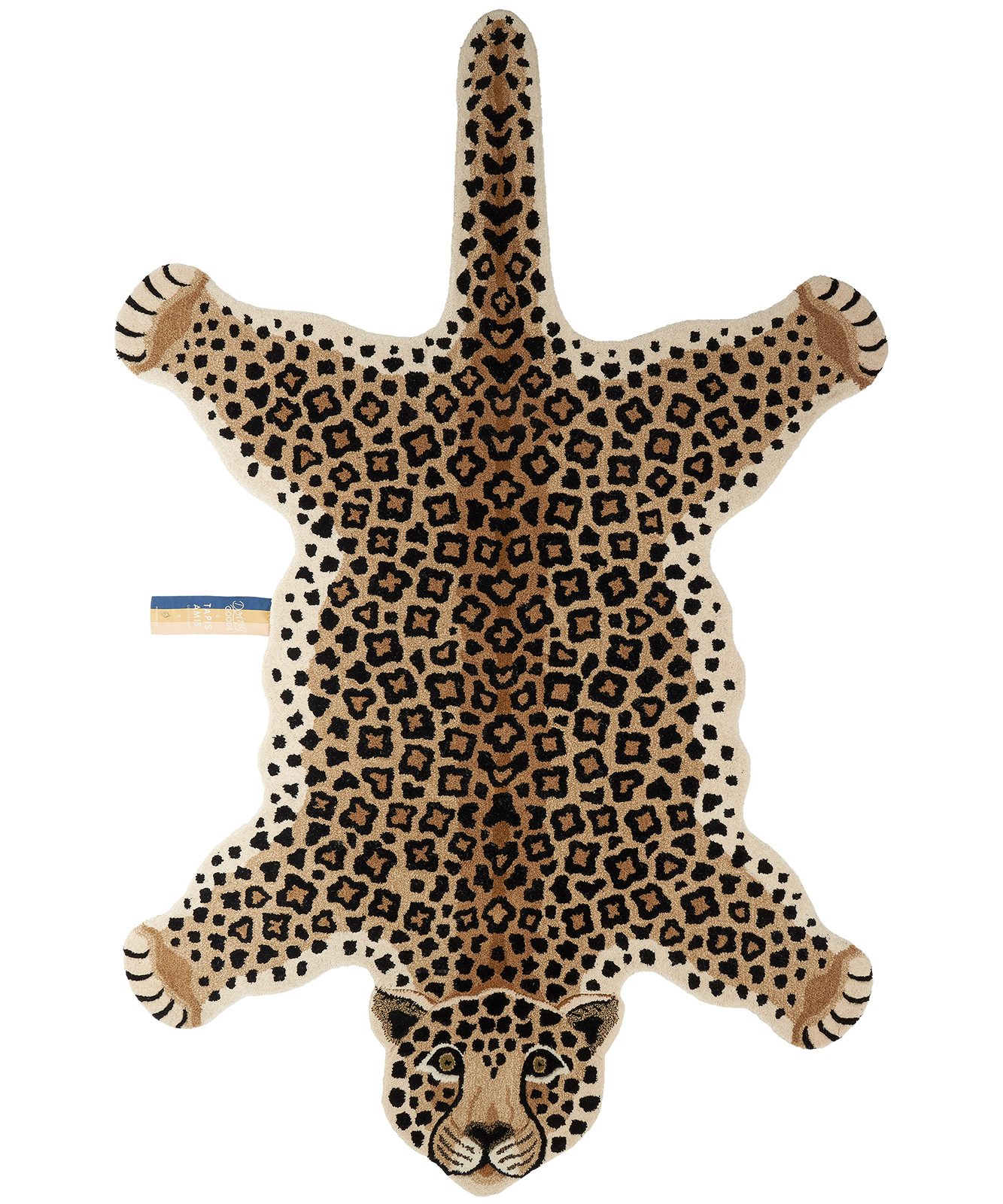 DG Loony Leopard Rug XL
