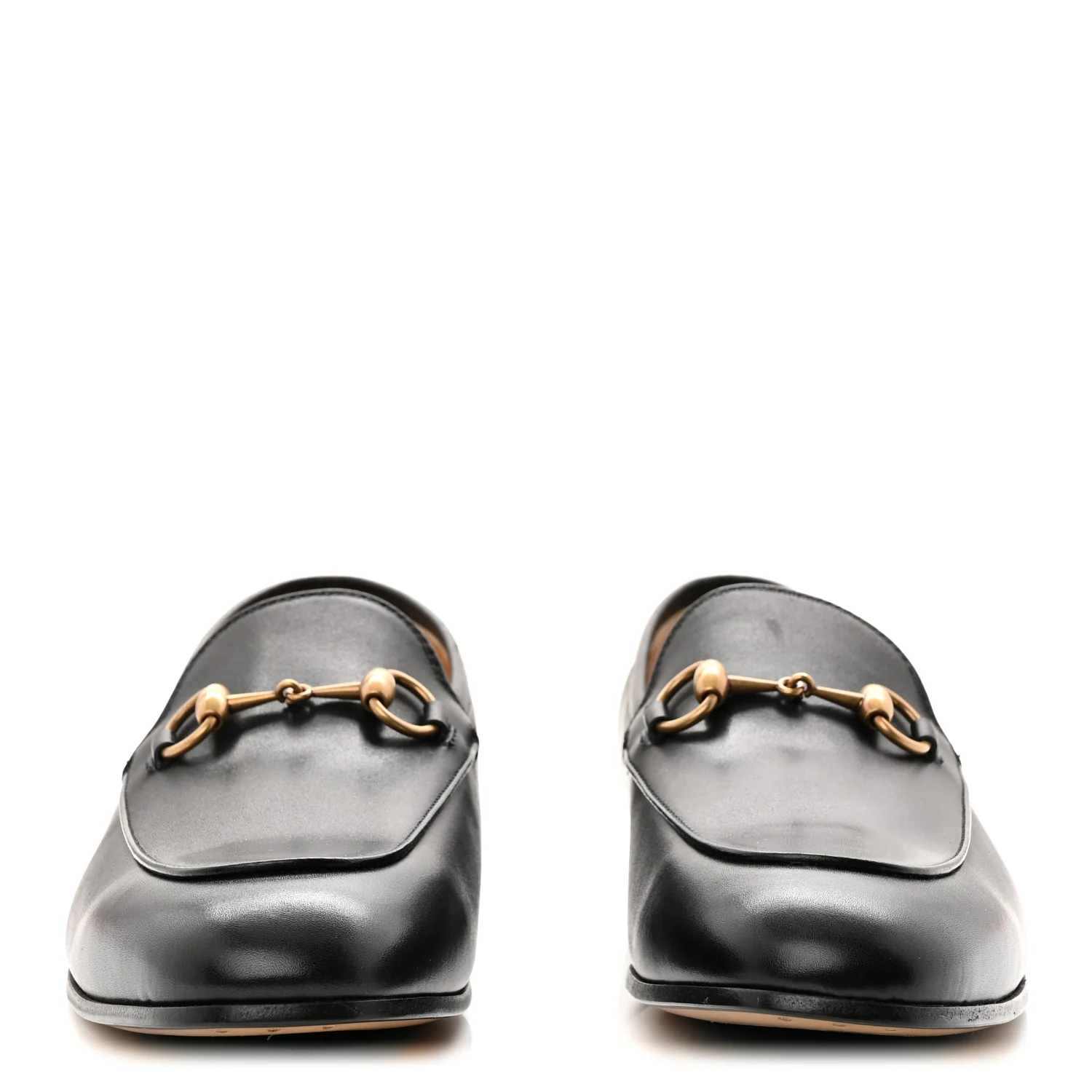 Calfskin Horsebit Mens Jordaan Loafers 8 Black - Top Club