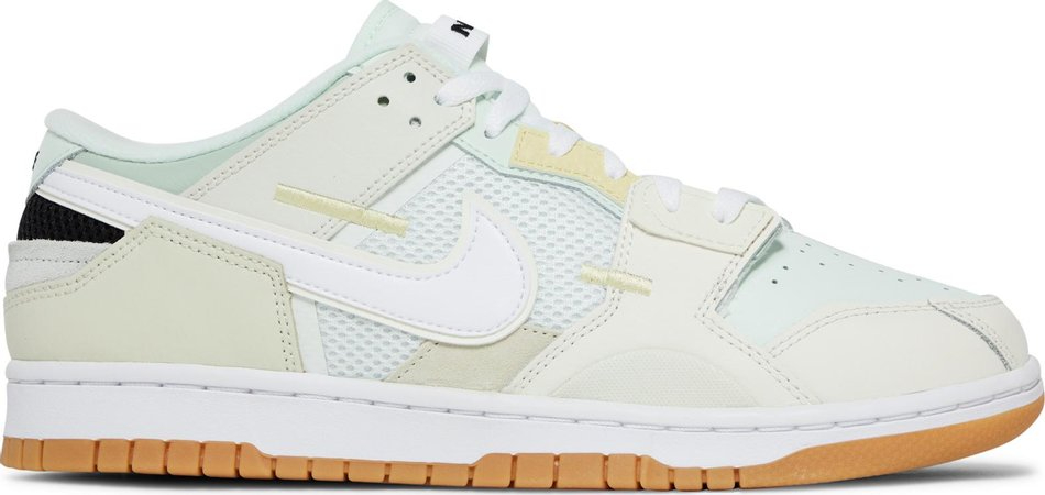 Dunk Low Scrap  Sea Glass  DB0500-100 - Sneaker Replica Workshop