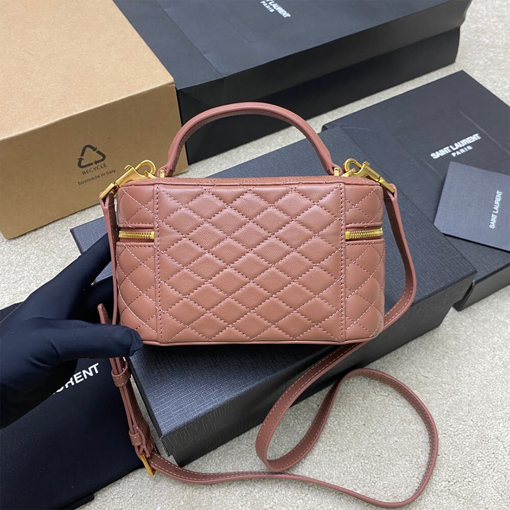 YSL GABY vanity bag in lambskin - Top Club