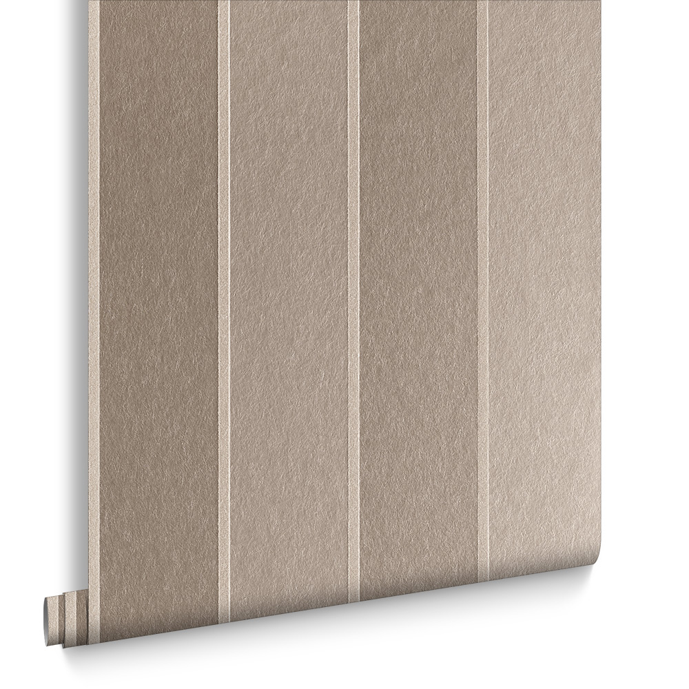 Graham & Brown  vliesbehang  Baroque Bead Stripe Champagne Graham & Brown  vliesbehang  Baroque Bead Stripe Champagne