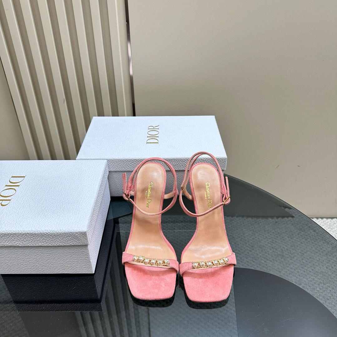 Dior Pearl Heels (Replica) - Sneaker Replica Workshop