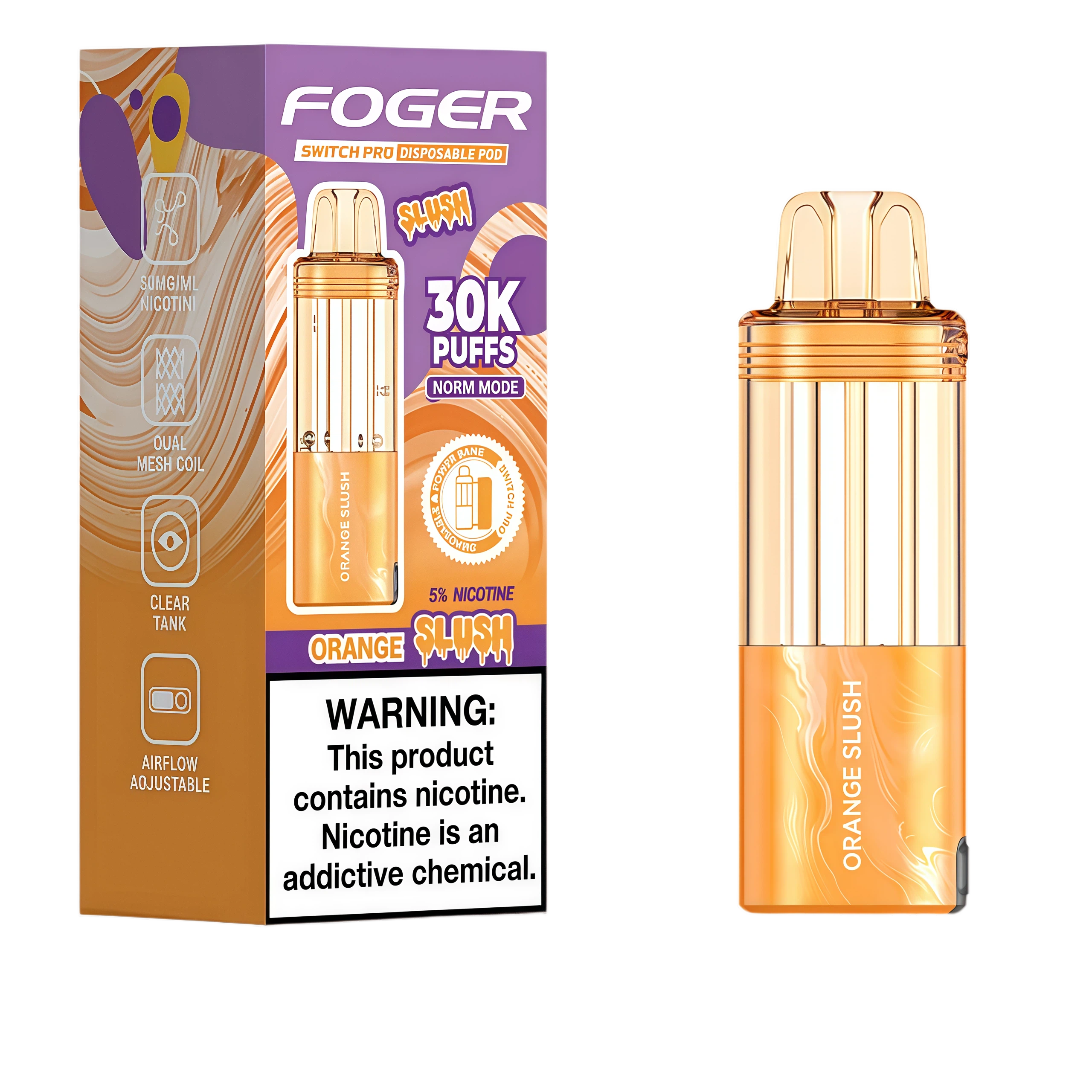 Orange Slush - Foger Vapes