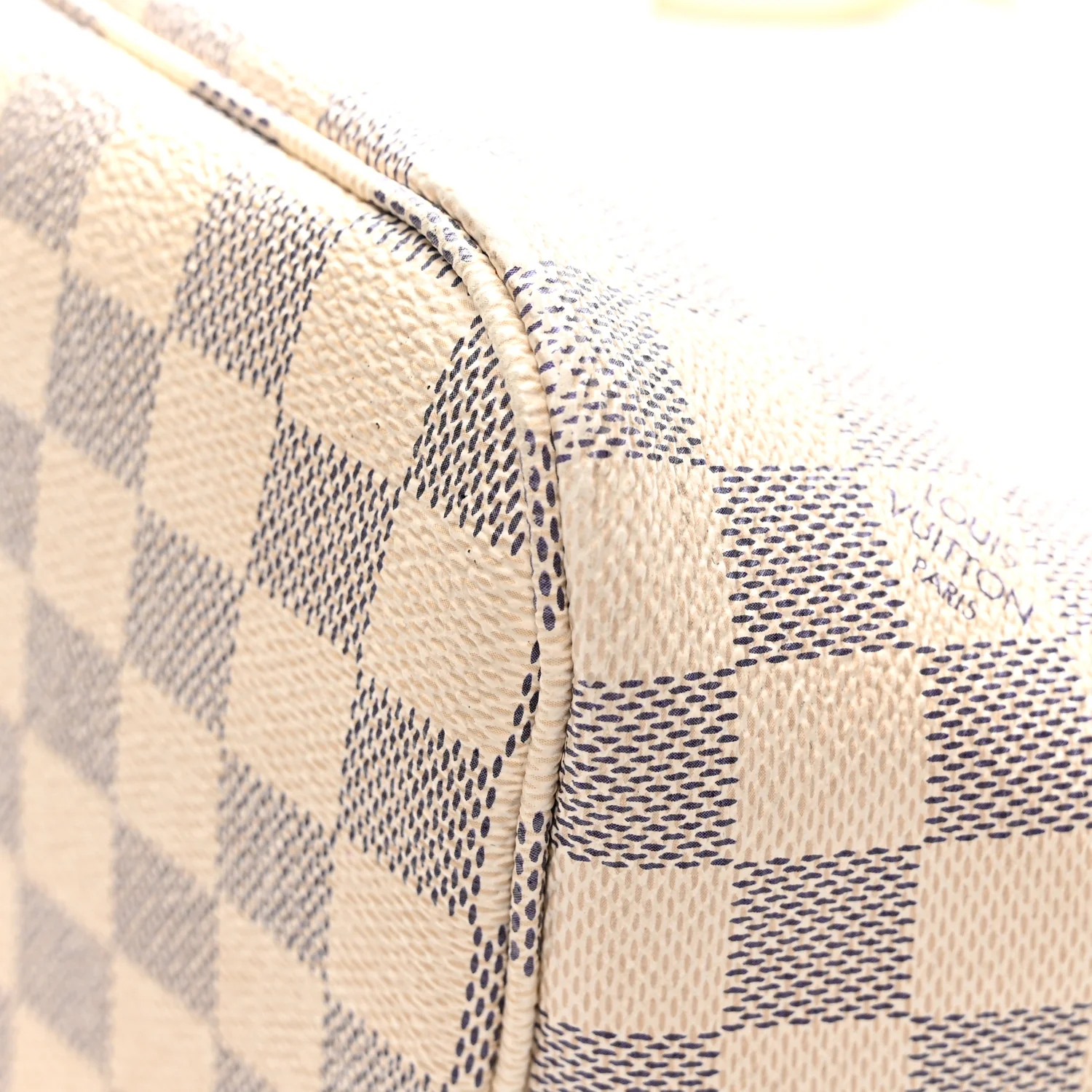 Damier Azur Neo Neverfull MM Rose Ballerine - Top Club