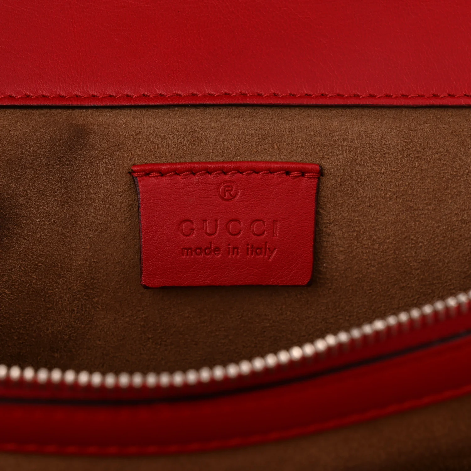 GG Supreme Monogram Arabesque Dionysus Shoulder Bag Hibiscus Red - Top Club