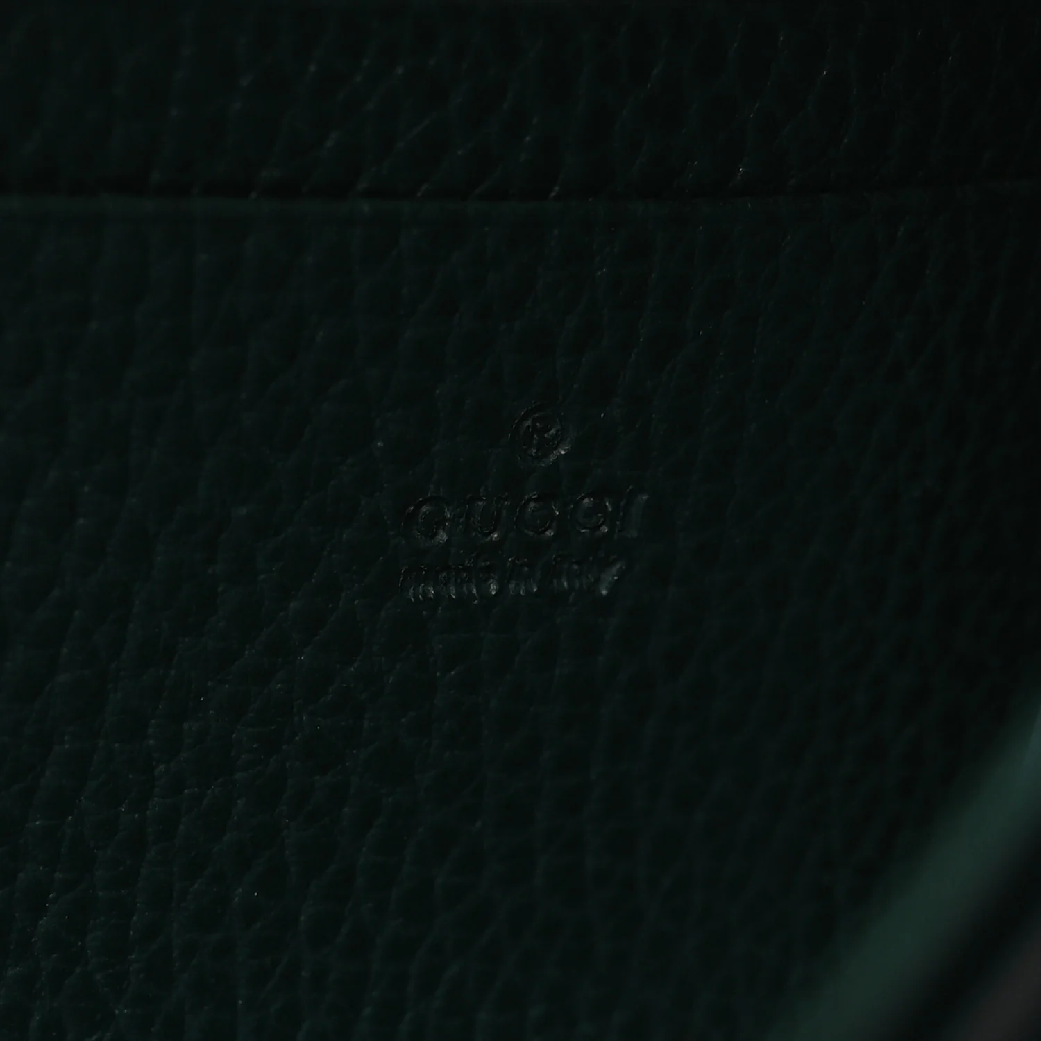 Calfskin Garden Dionysus Chain Wallet Emerald - Top Club