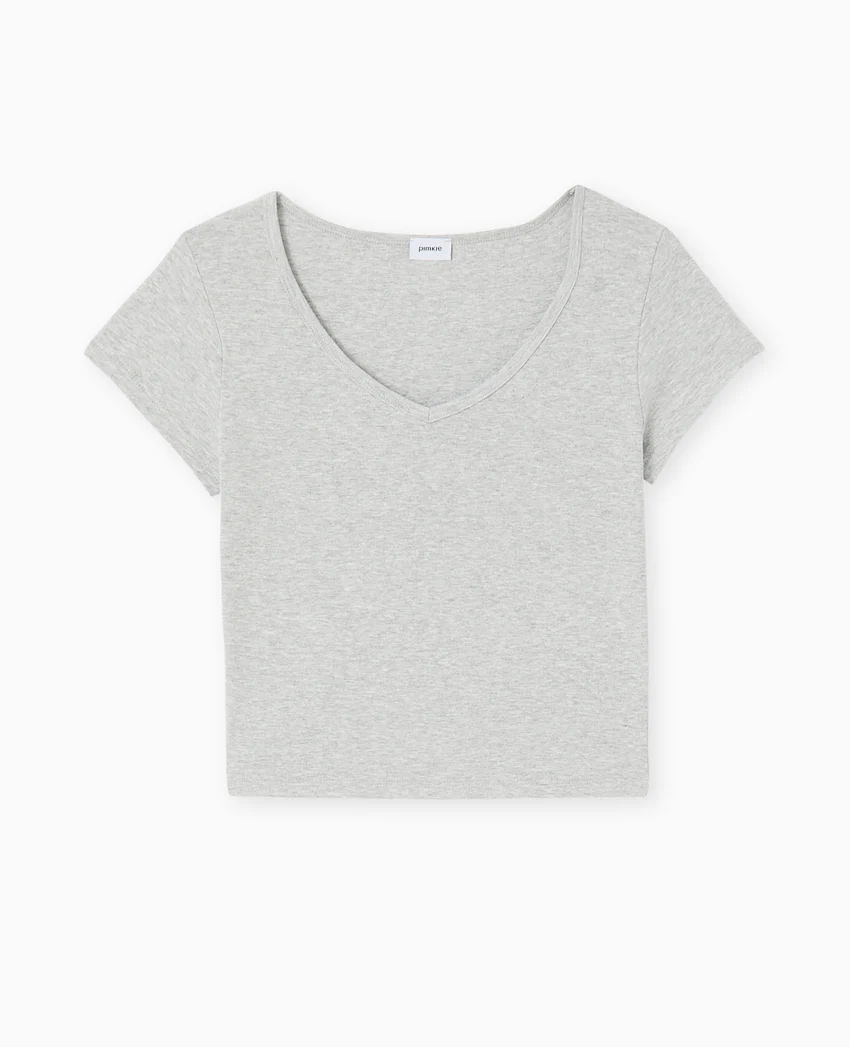 Pimkie T-shirt court col V