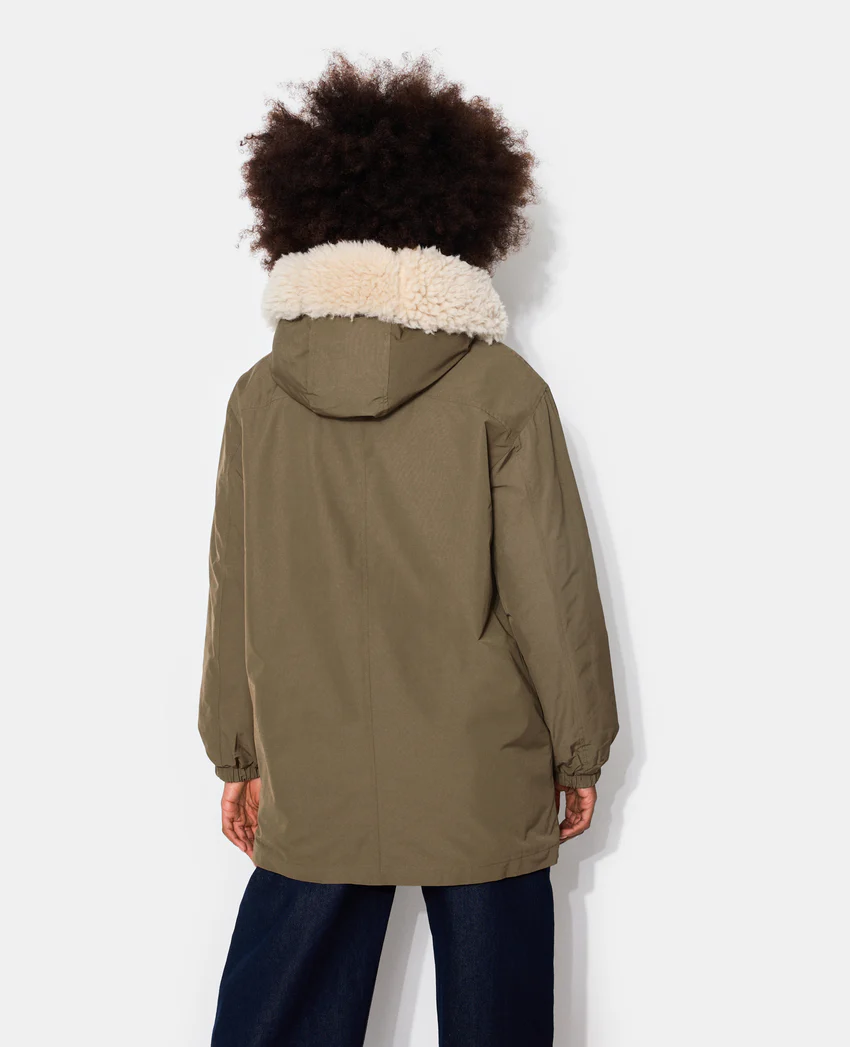 Pimkie Parka doublée fourrure avec capuche