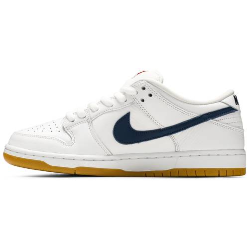 Dunk Low Pro ISO SB  Orange Label   White Navy  CZ2249-100 - Sneaker Replica Workshop