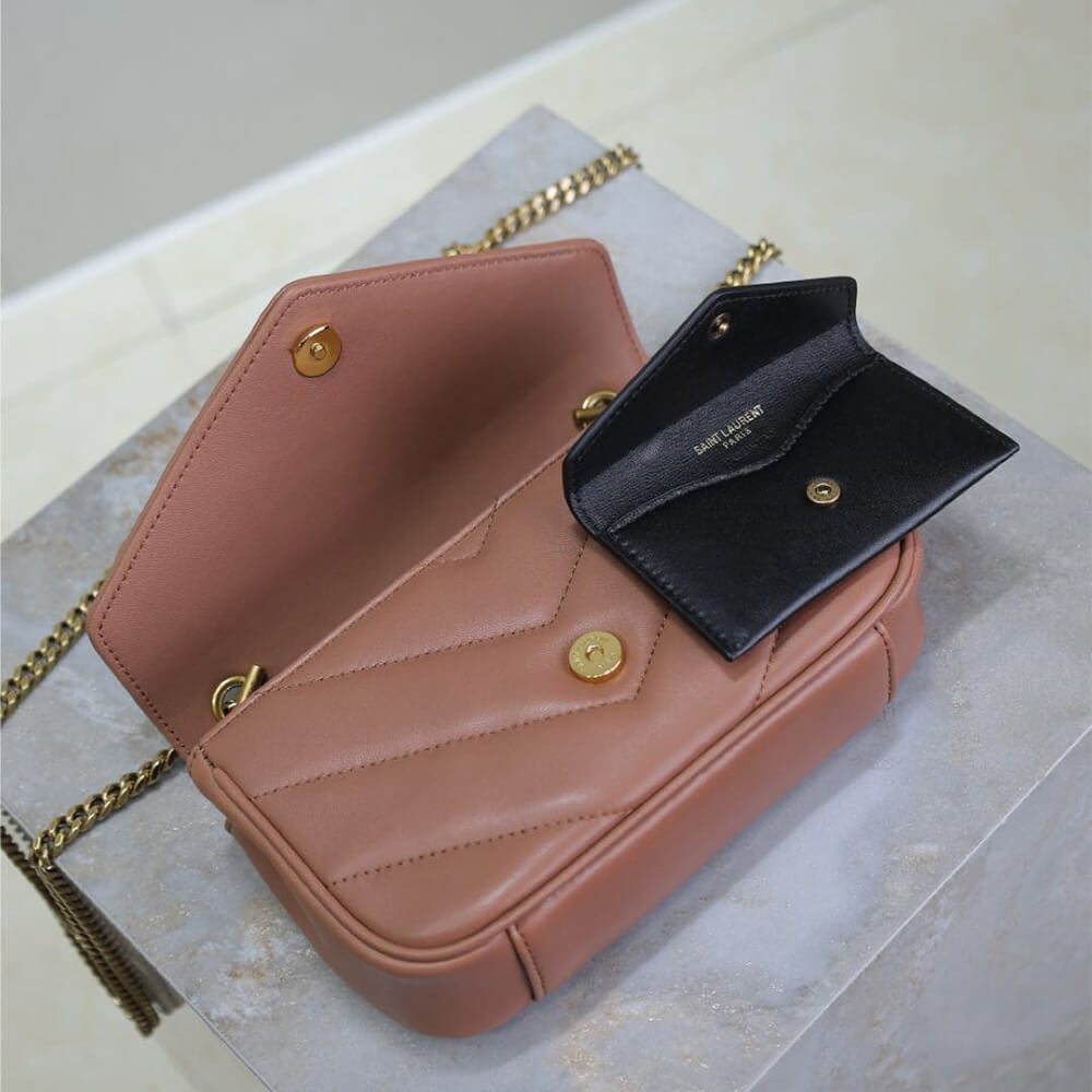 YSL LOULOU MINI in lambskin - Top Club