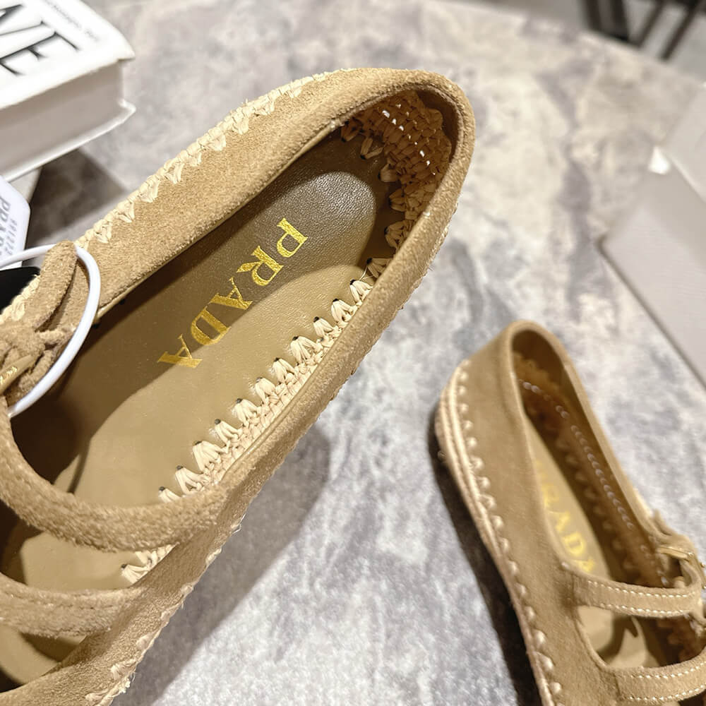 PRADA Suede ballerinas - Top Club