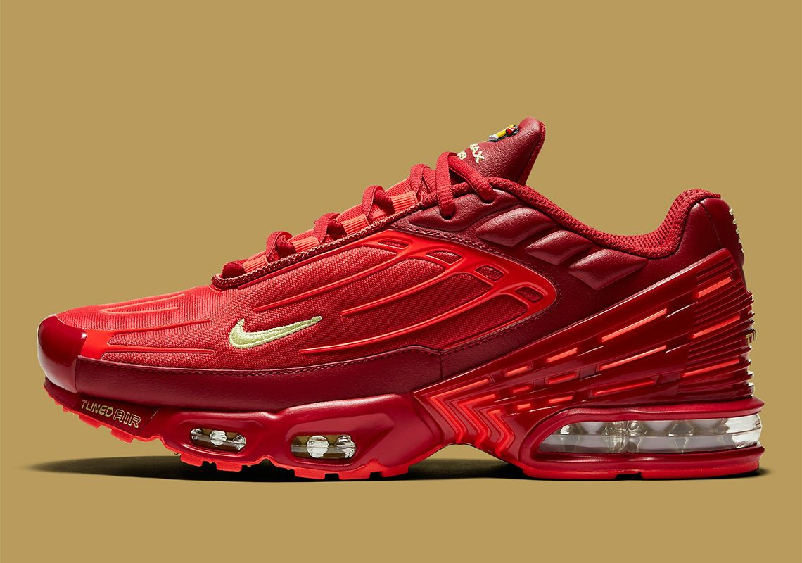 Air Max Plus 3  Iron Man  CK6715-600 - Sneaker Replica Workshop